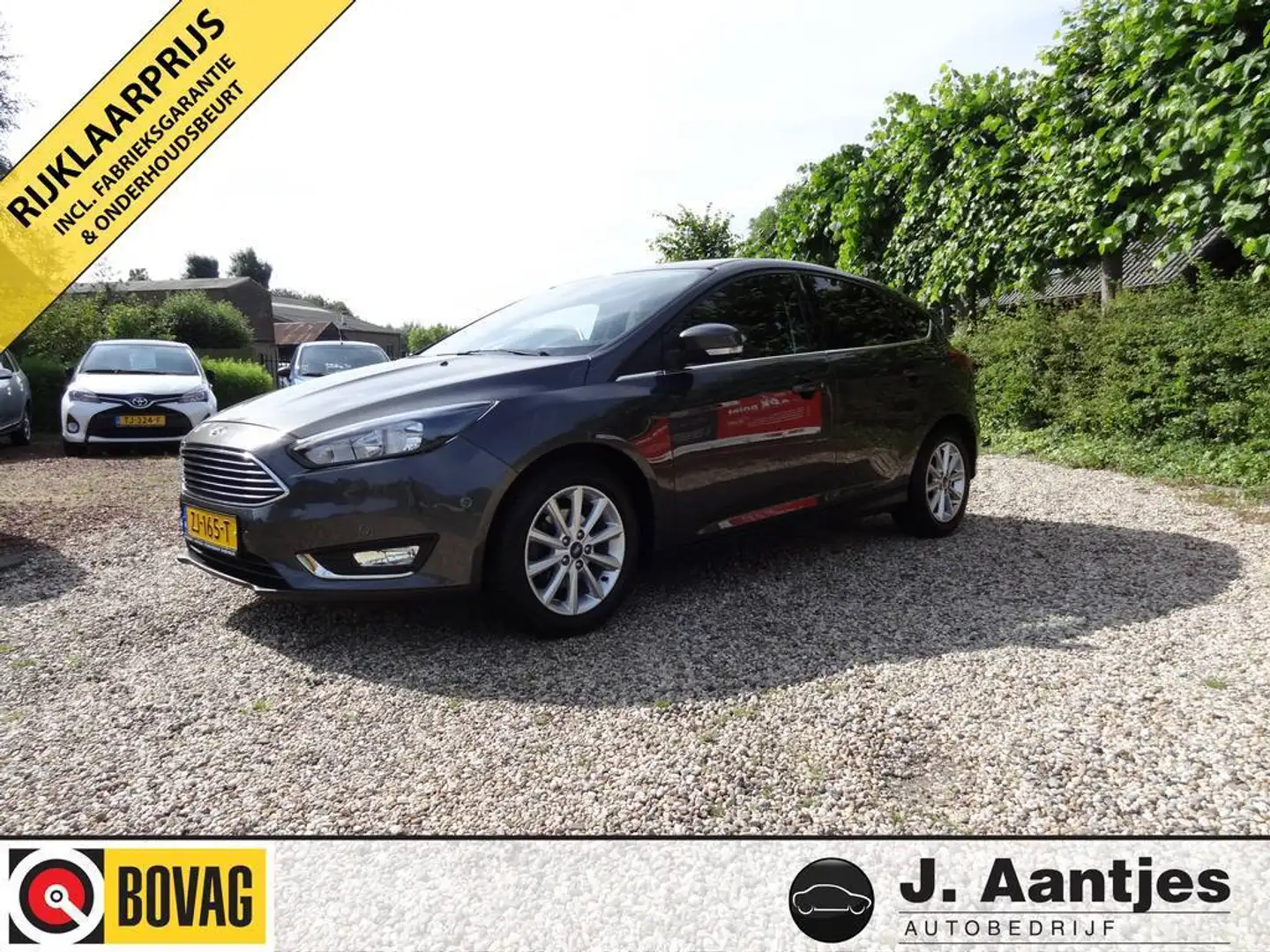 Ford Focus 1.0T 125PK Titanium Automaat Grau - 1