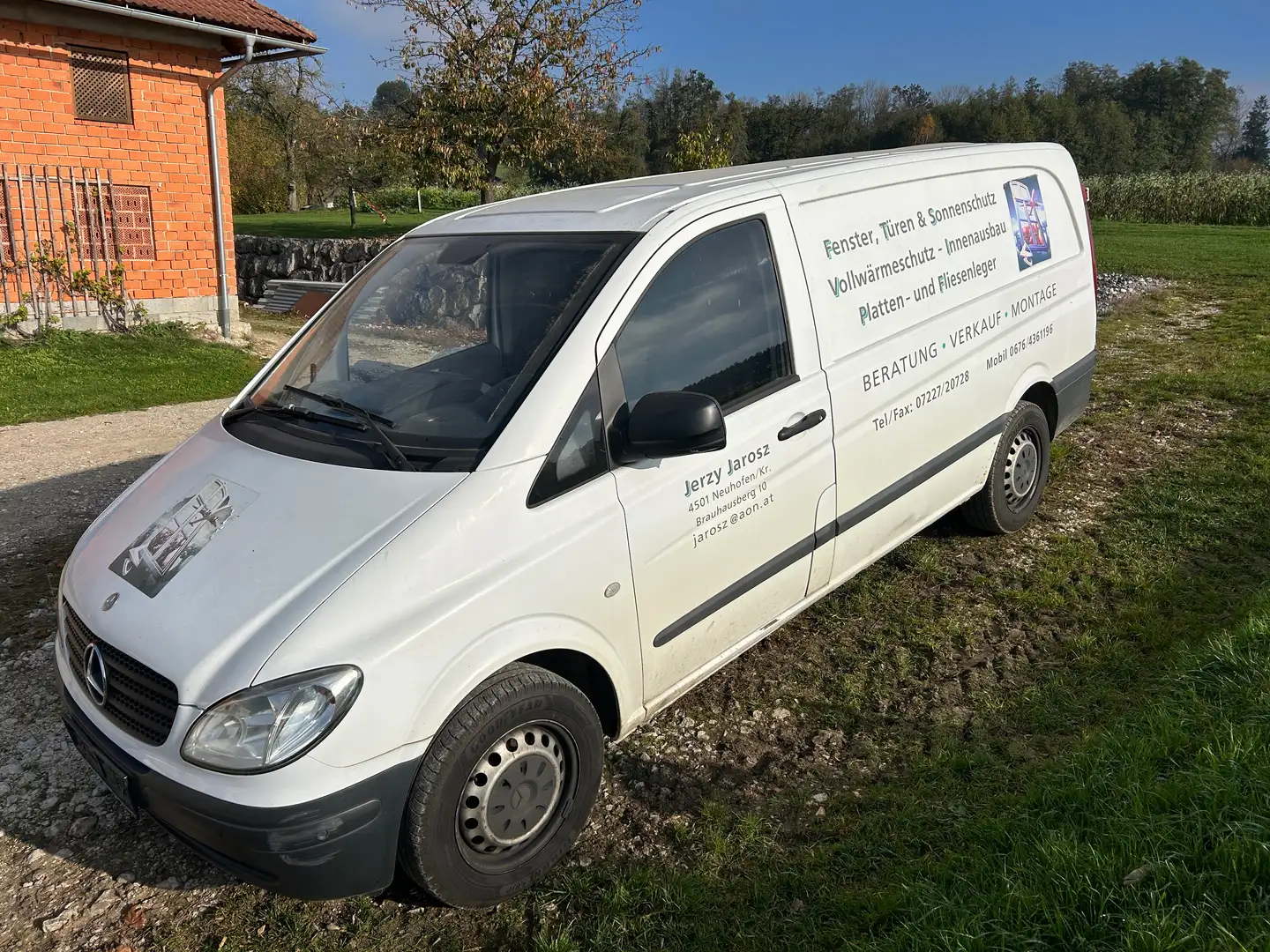 Mercedes-Benz Vito Vito 115 CDI kompakt Weiß - 2