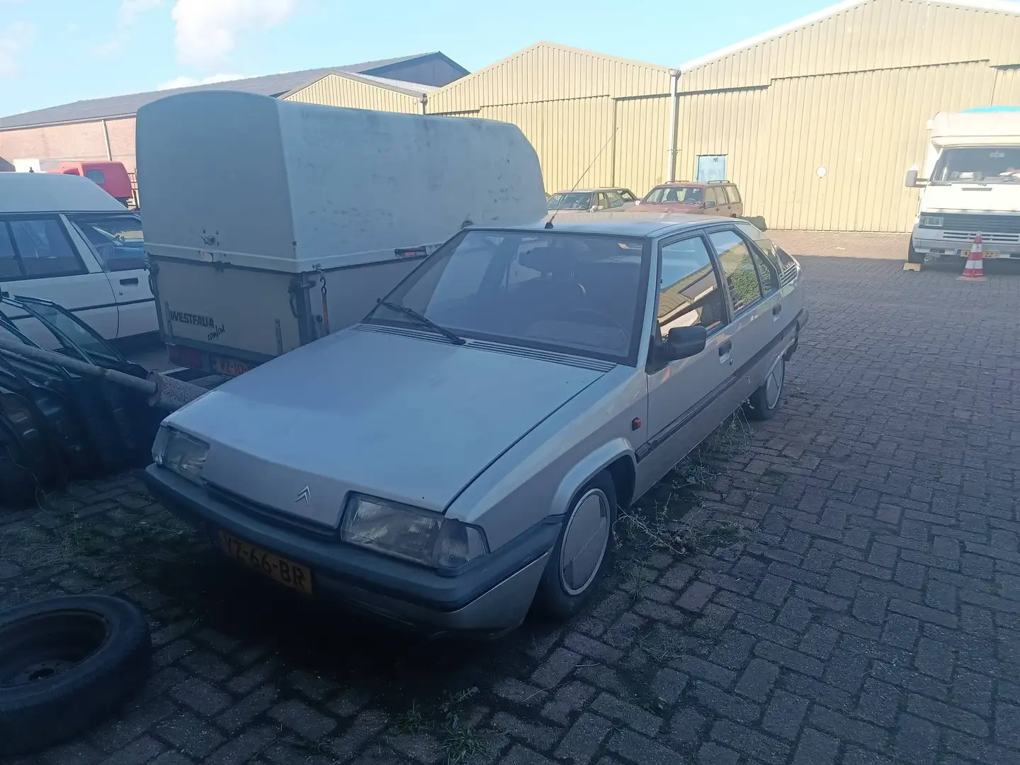 Citroen BX BX 1.6 TZI Silber - 1