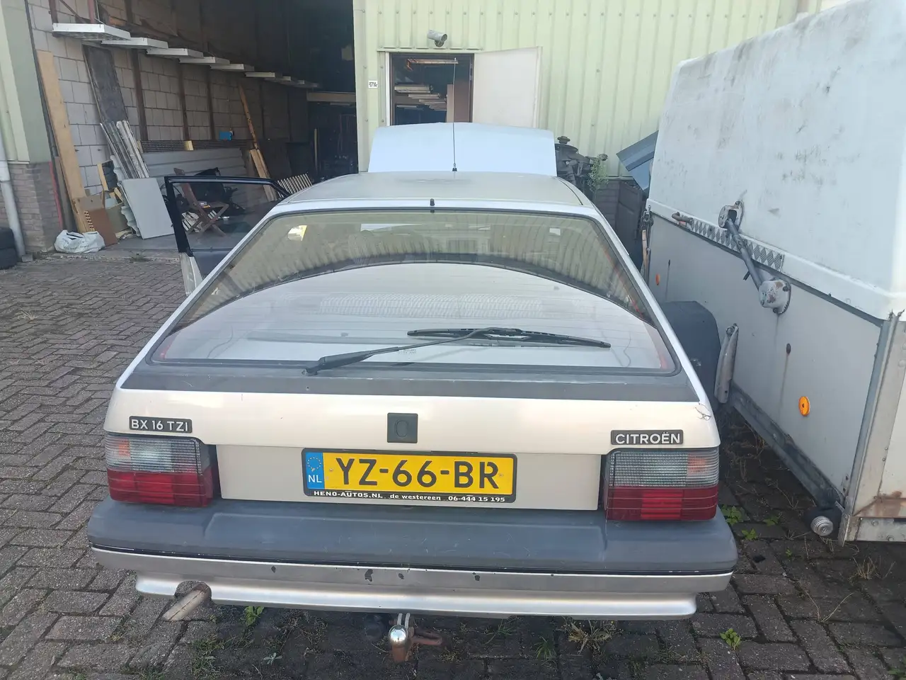 Citroen BX 1.6 TZI, foto 5