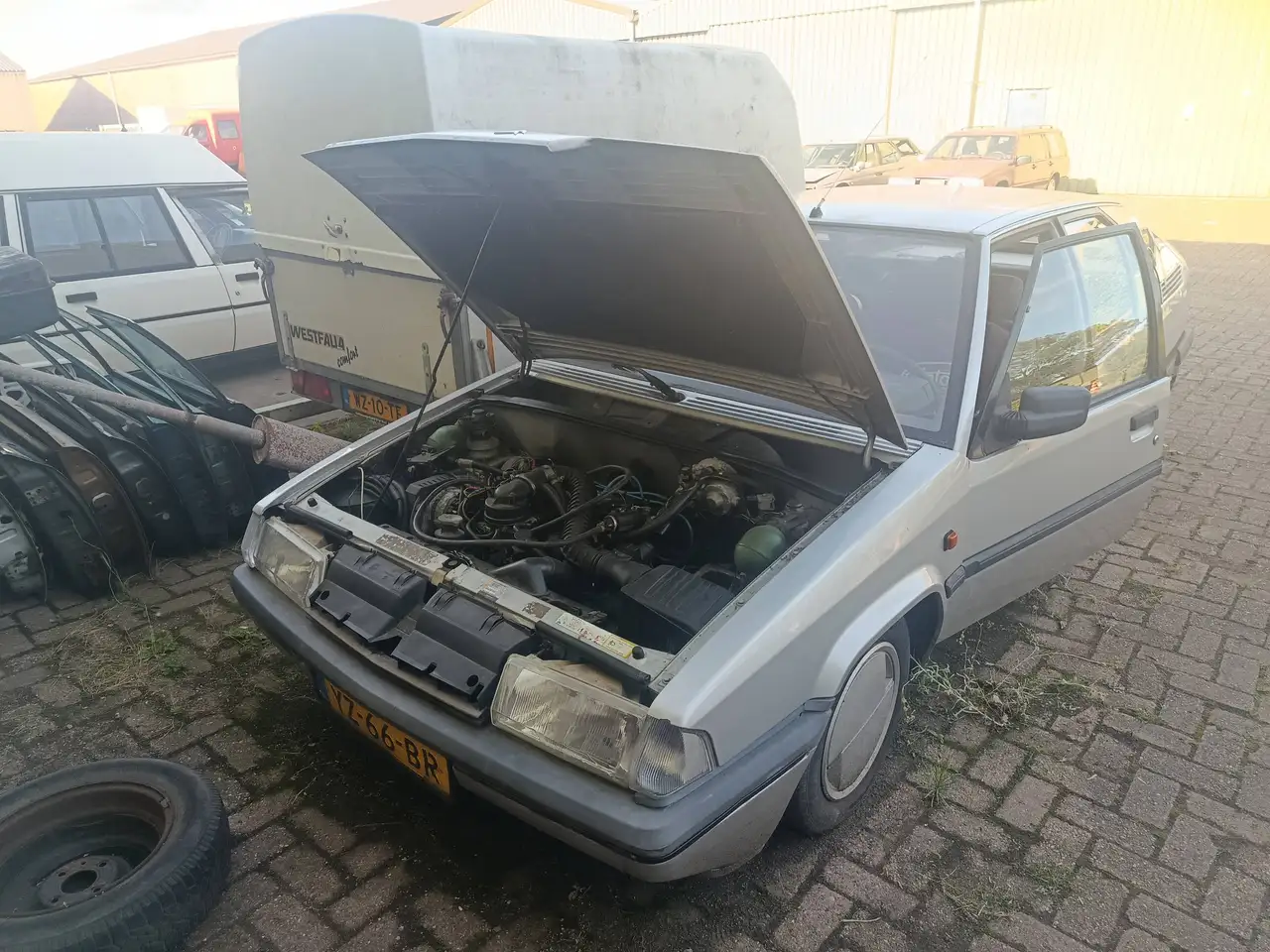 Citroen BX 1.6 TZI, foto 11