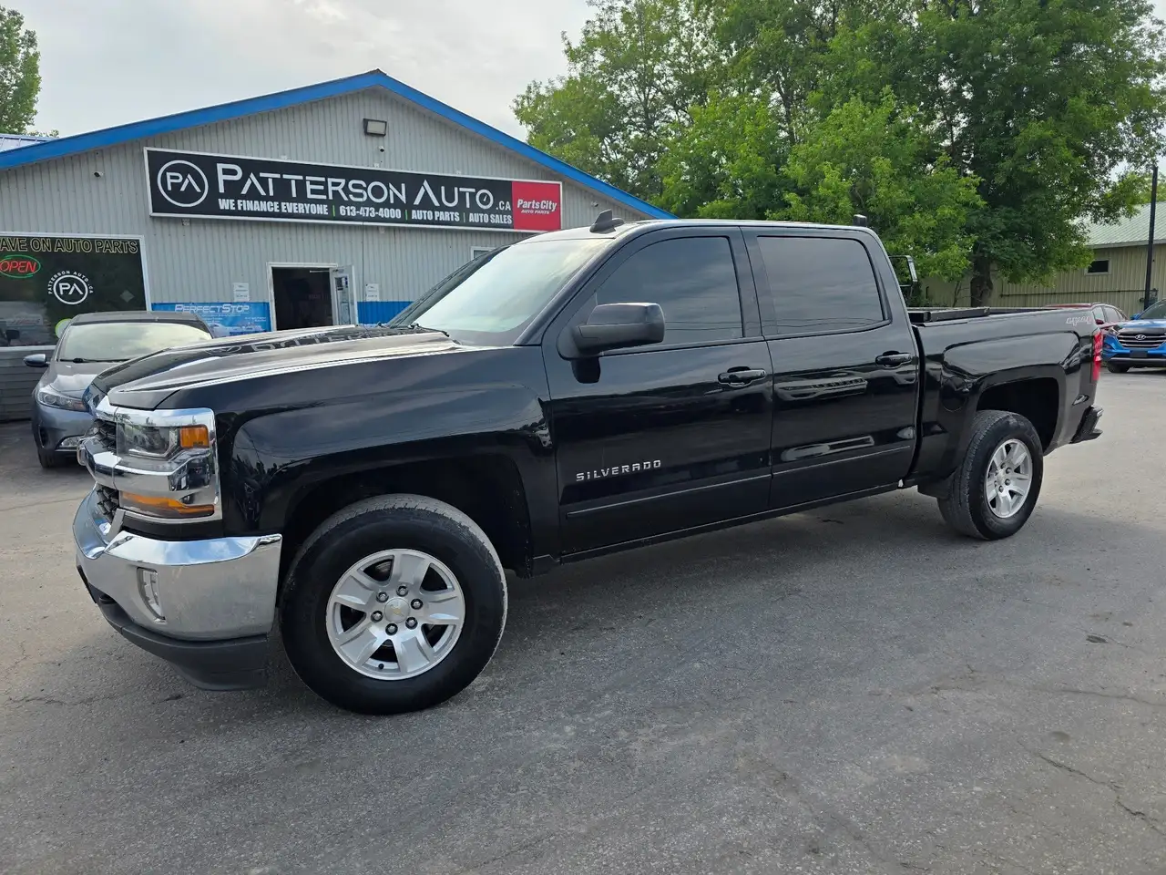 2017 Chevrolet Silverado 1500