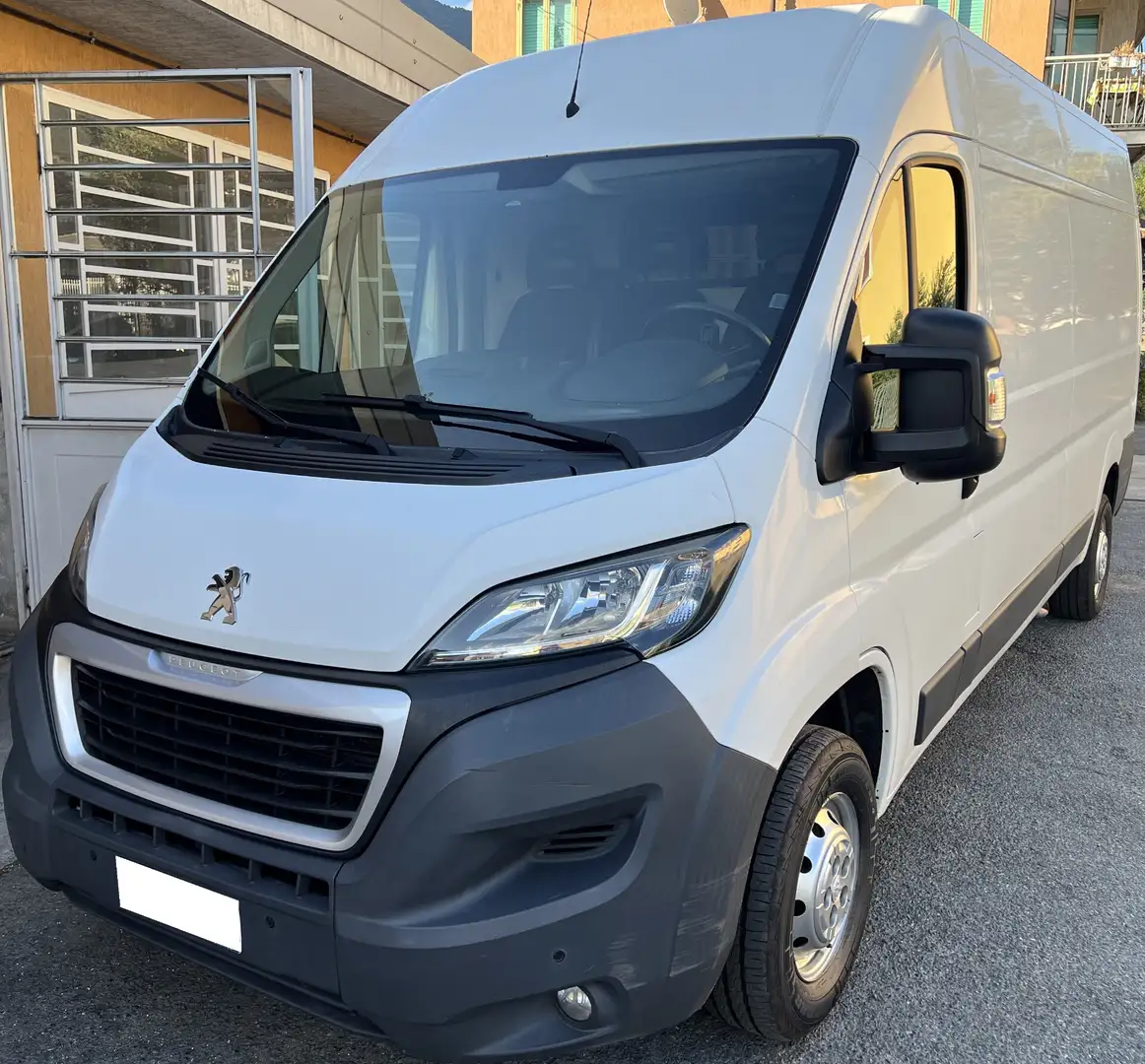 Peugeot Boxer Boxer L3H2 - passo lungo tetto alto Bianco - 1