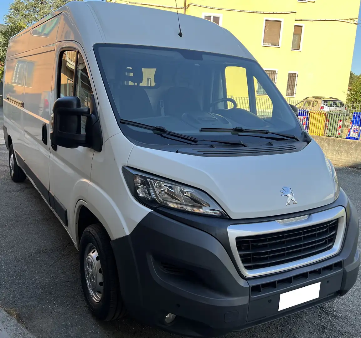 Peugeot Boxer Boxer L3H2 - passo lungo tetto alto Bianco - 2