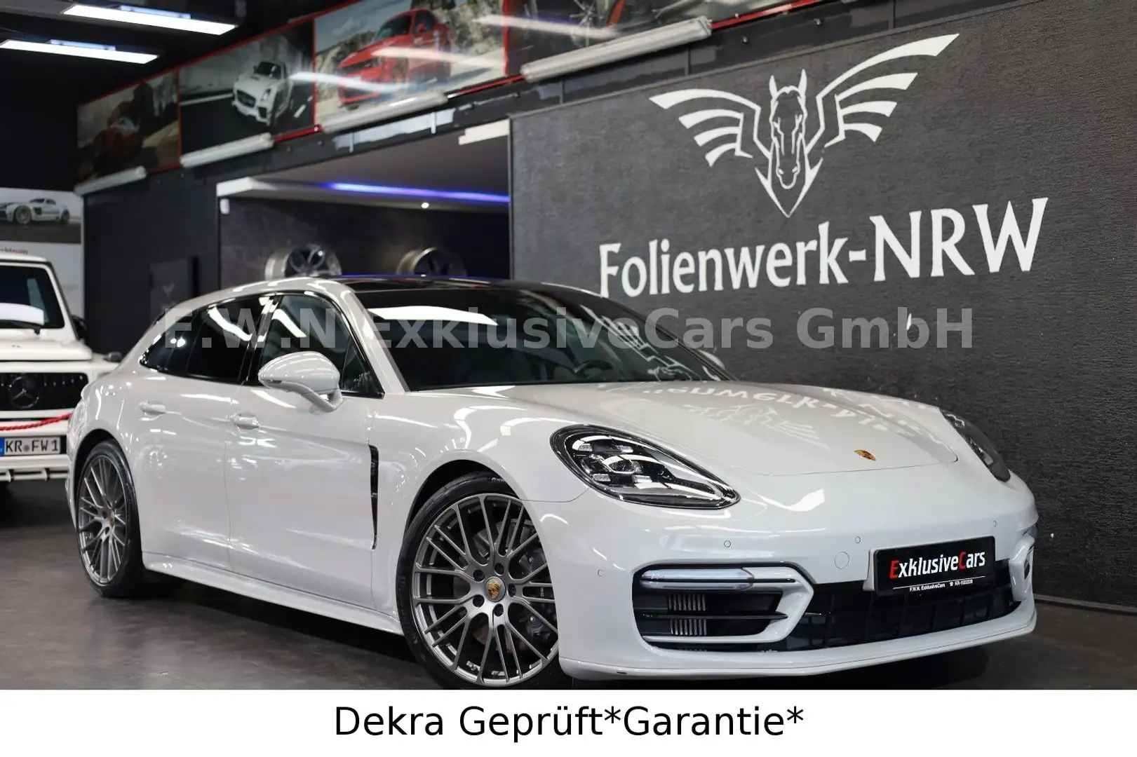 Porsche Panamera Sport Turismo 4 E-Hybrid*Matrix*360° Gris - 1