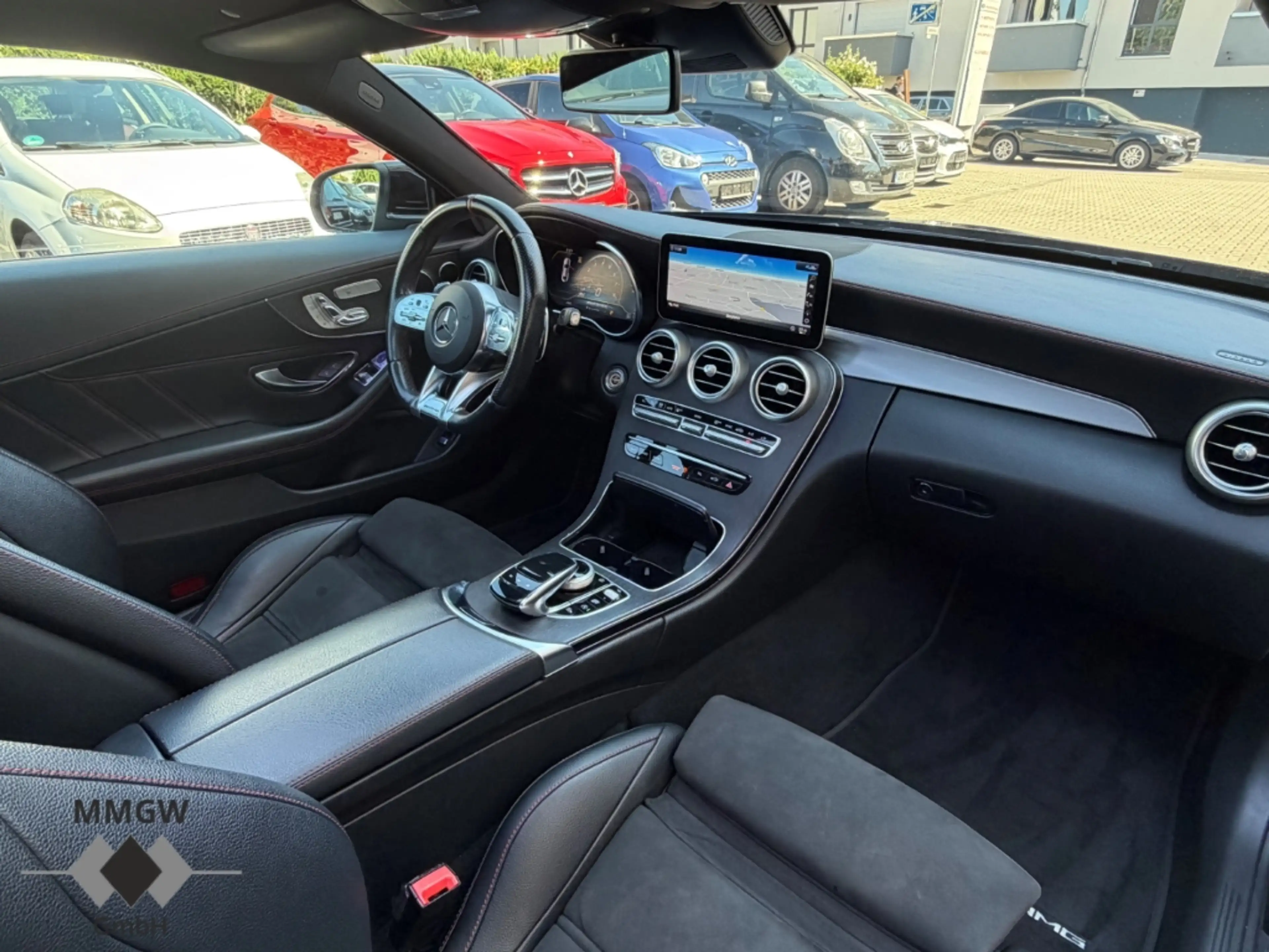 Mercedes-Benz C 43 AMG Coupe 4Matic MULTIBEAM/Luft/AHK/Panod/Navi — photo 10