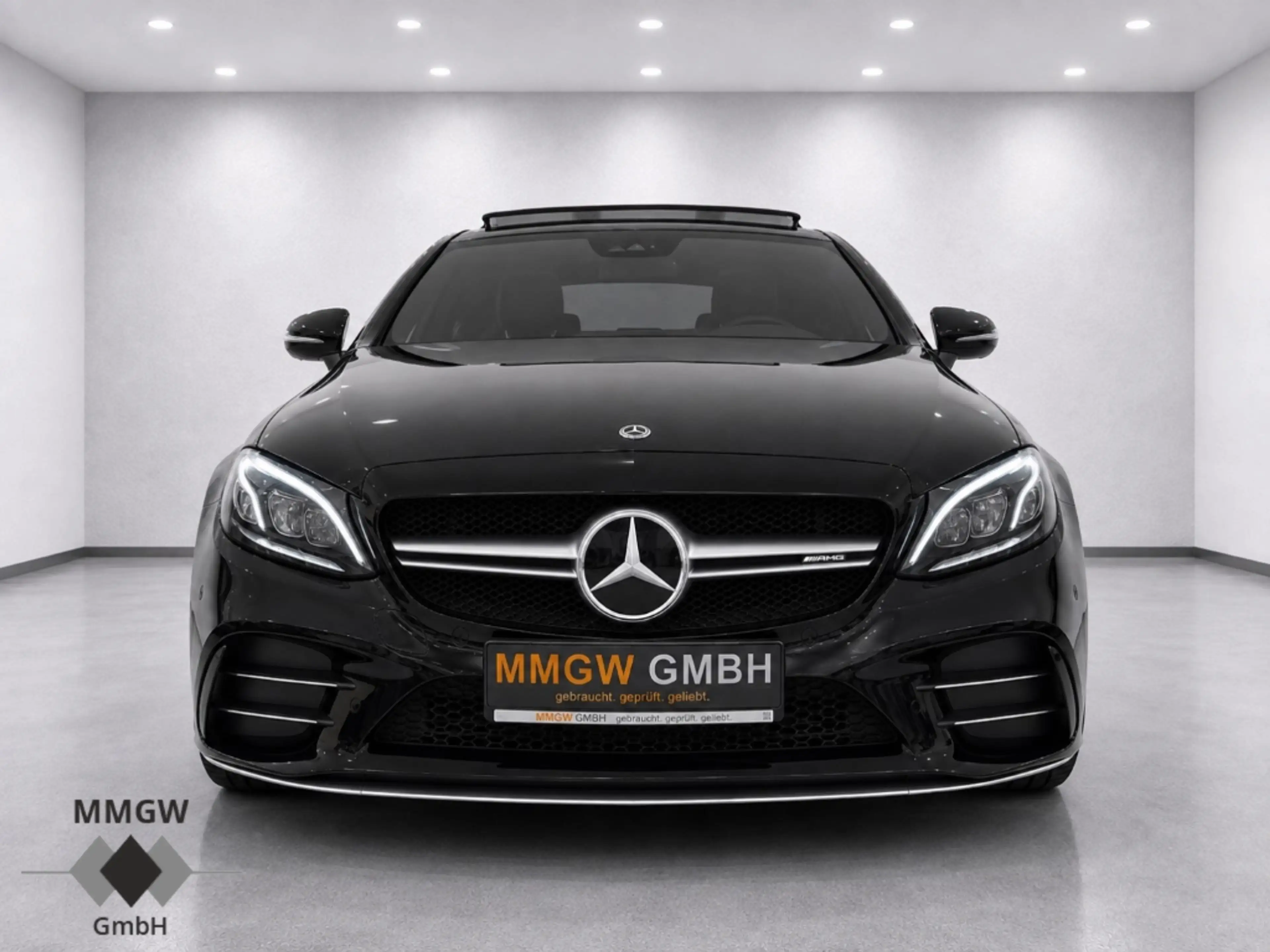 Mercedes-Benz C 43 AMG Coupe 4Matic MULTIBEAM/Luft/AHK/Panod/Navi — photo 2