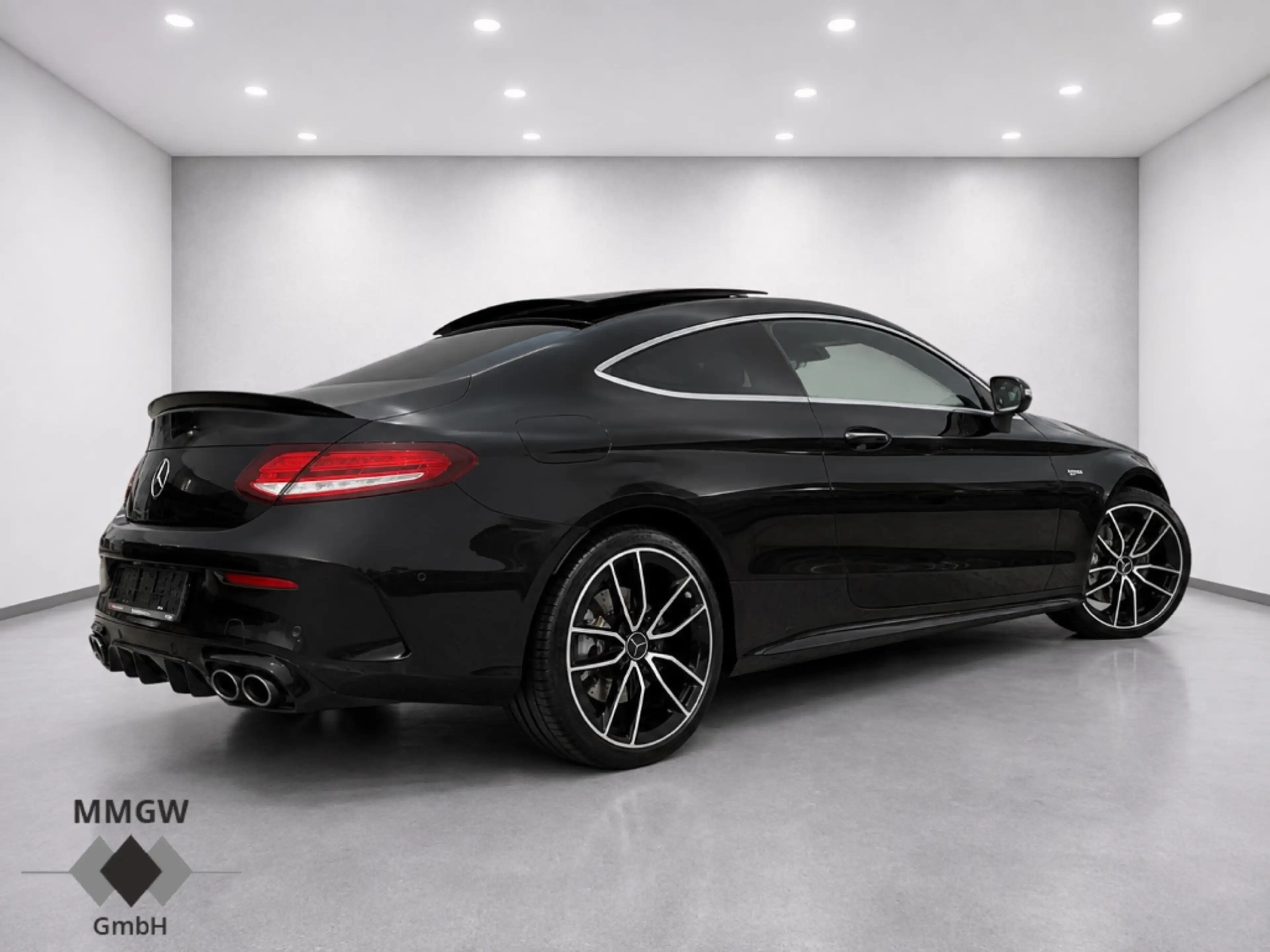Mercedes-Benz C 43 AMG Coupe 4Matic MULTIBEAM/Luft/AHK/Panod/Navi — photo 6