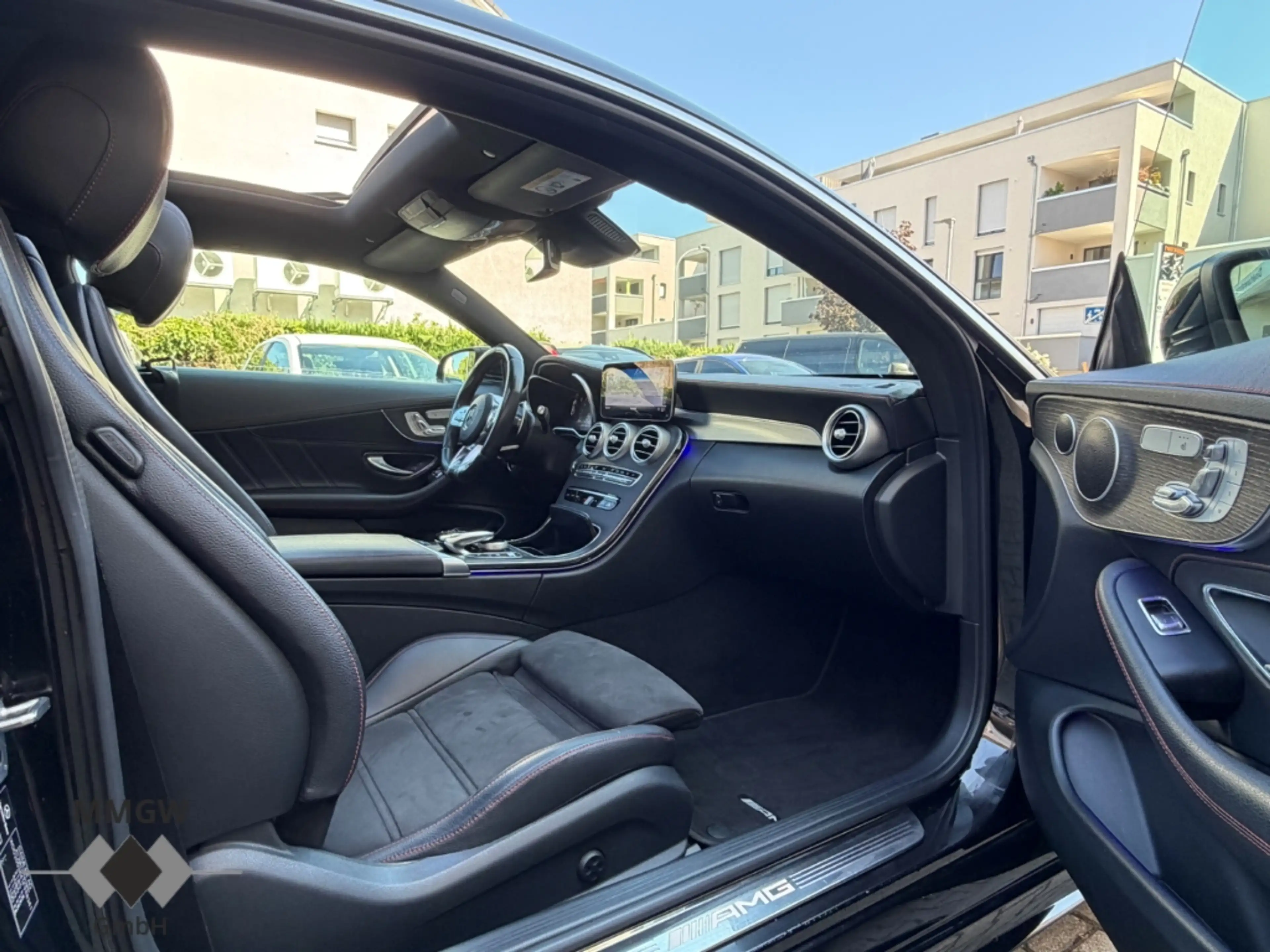 Mercedes-Benz C 43 AMG Coupe 4Matic MULTIBEAM/Luft/AHK/Panod/Navi — photo 11
