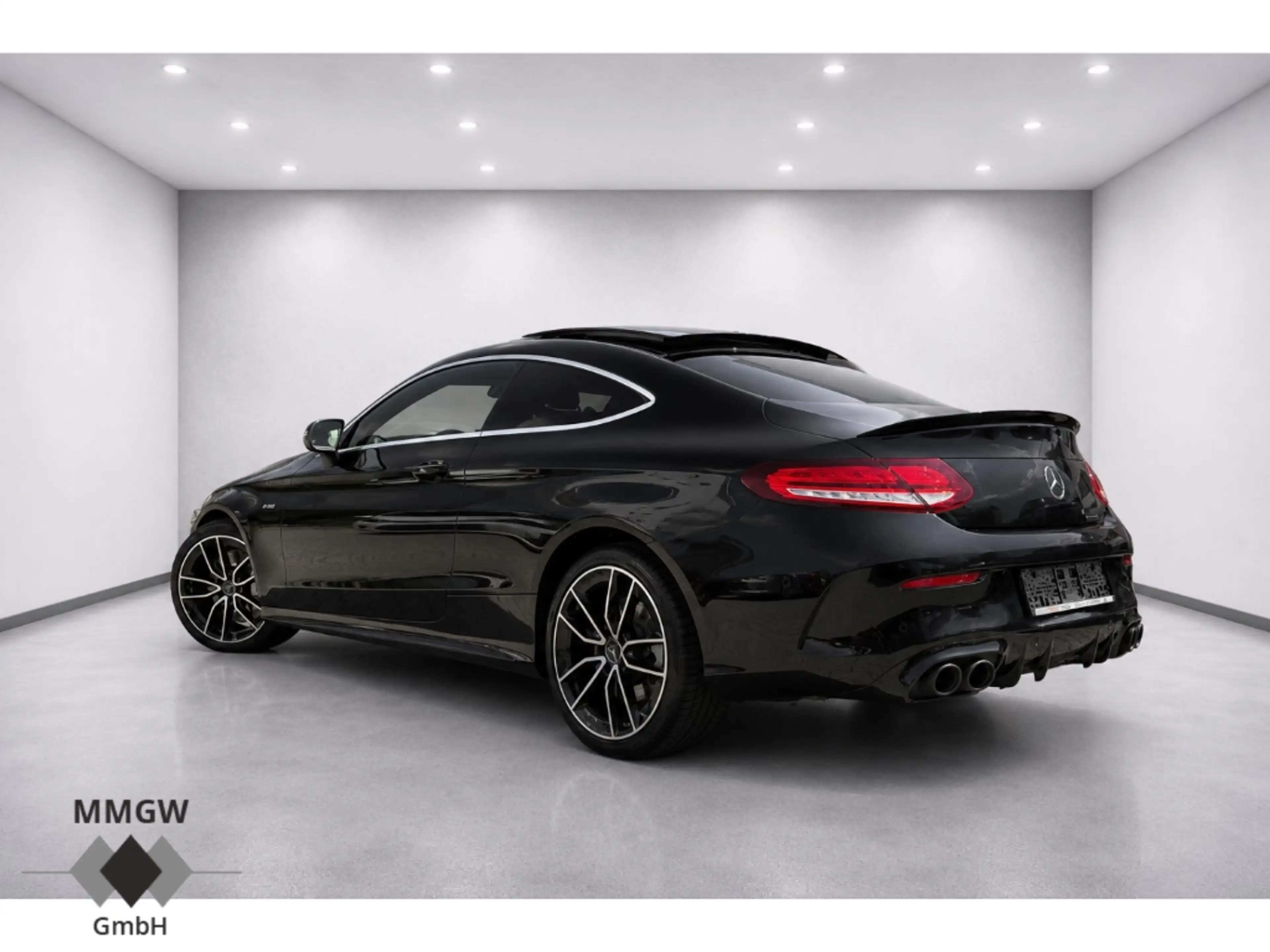 Mercedes-Benz C 43 AMG Coupe 4Matic MULTIBEAM/Luft/AHK/Panod/Navi — photo 5