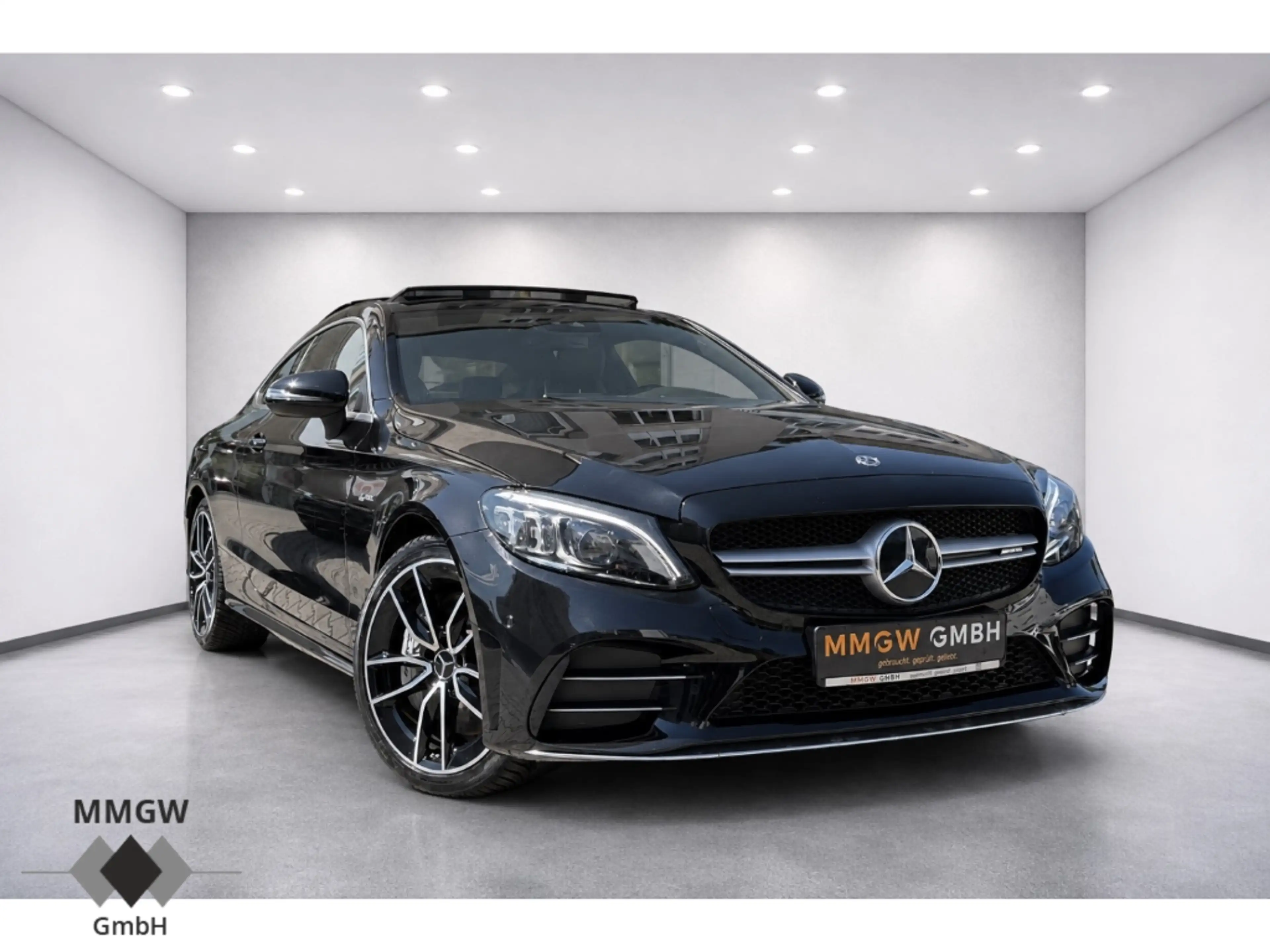 Mercedes-Benz C 43 AMG Coupe 4Matic MULTIBEAM/Luft/AHK/Panod/Navi — photo 3