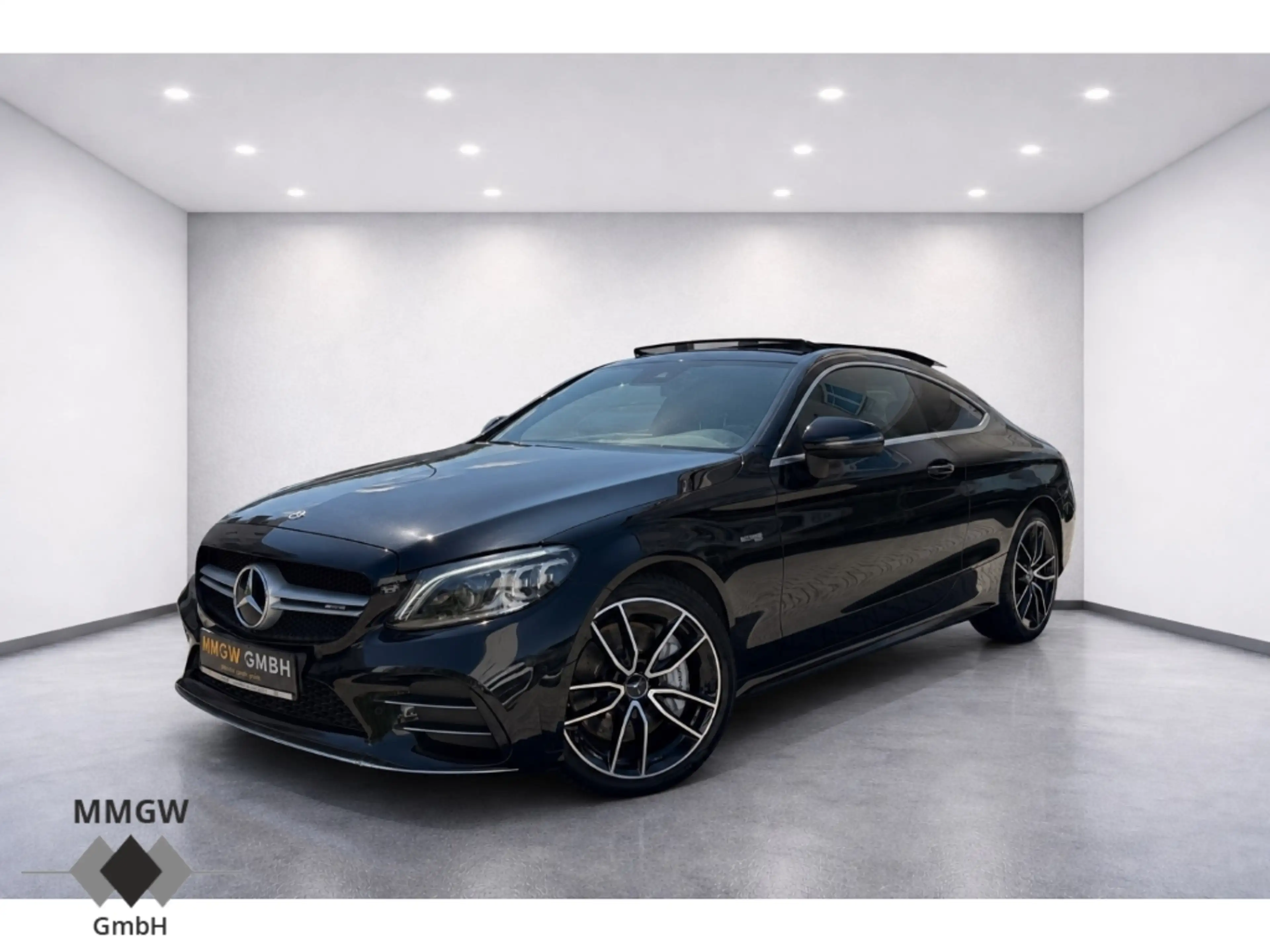 Mercedes-Benz C 43 AMG Coupe 4Matic MULTIBEAM/Luft/AHK/Panod/Navi