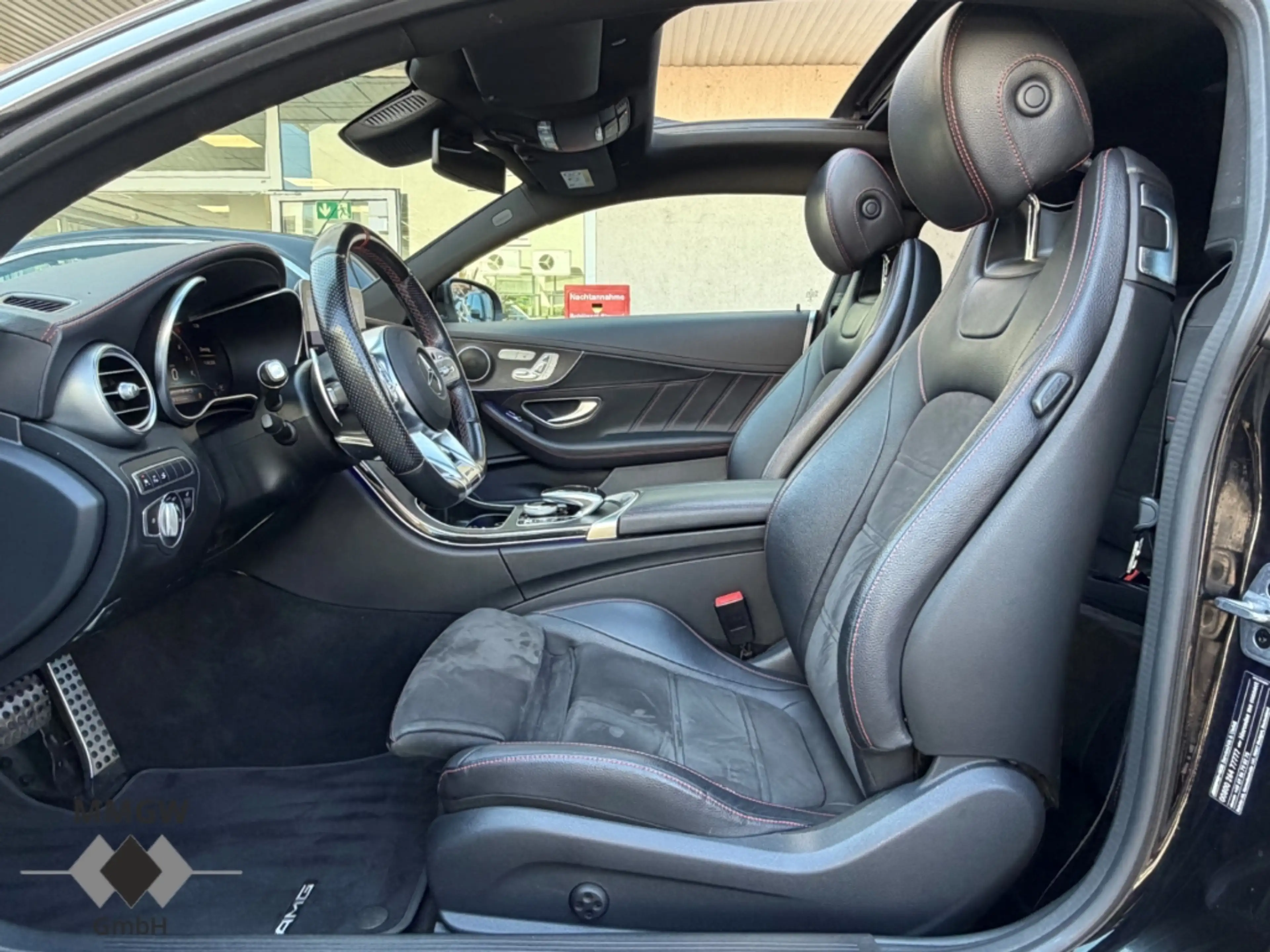 Mercedes-Benz C 43 AMG Coupe 4Matic MULTIBEAM/Luft/AHK/Panod/Navi — photo 15