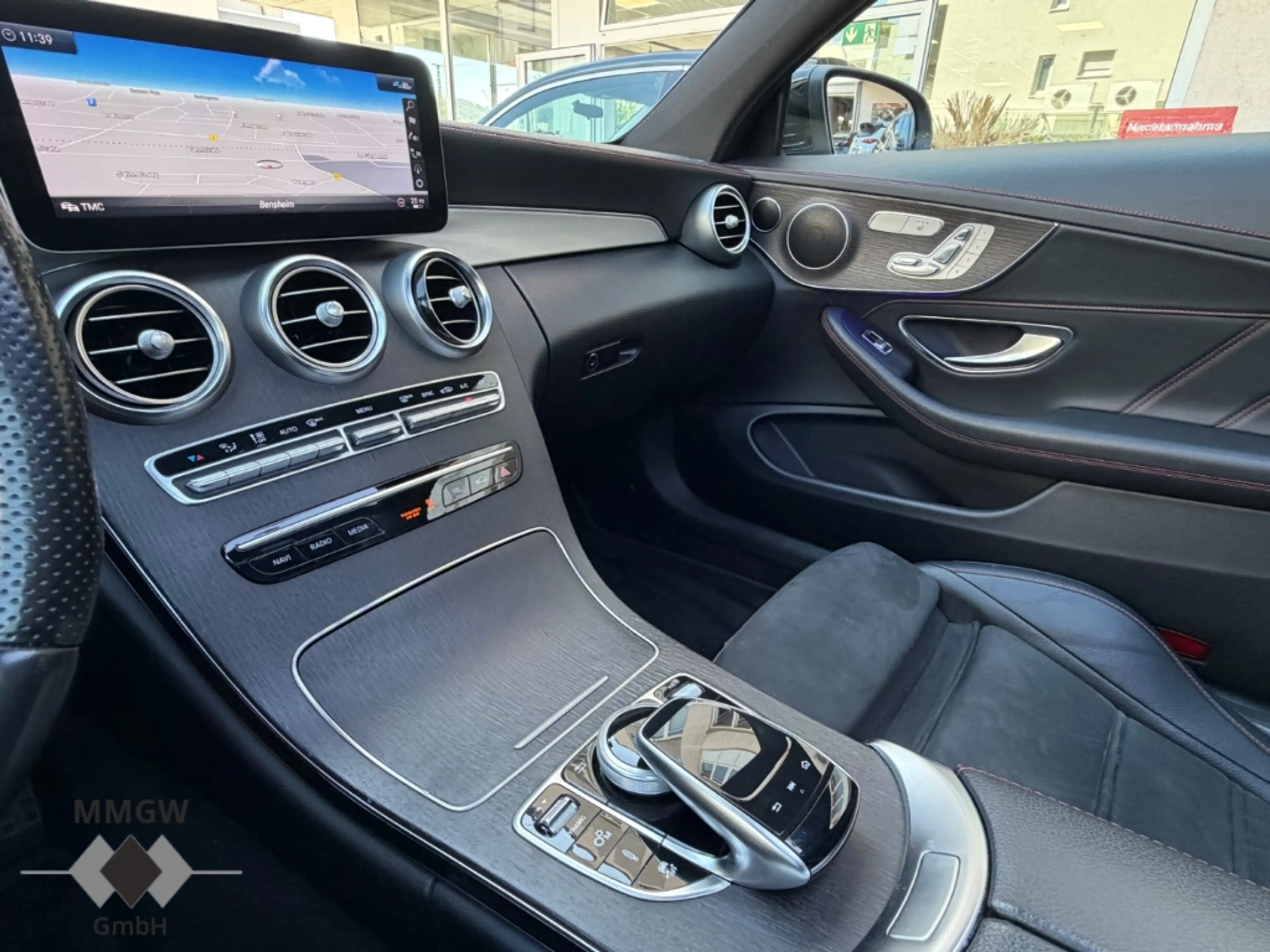 Mercedes-Benz C 43 AMG Coupe 4Matic MULTIBEAM/Luft/AHK/Panod/Navi — photo 9