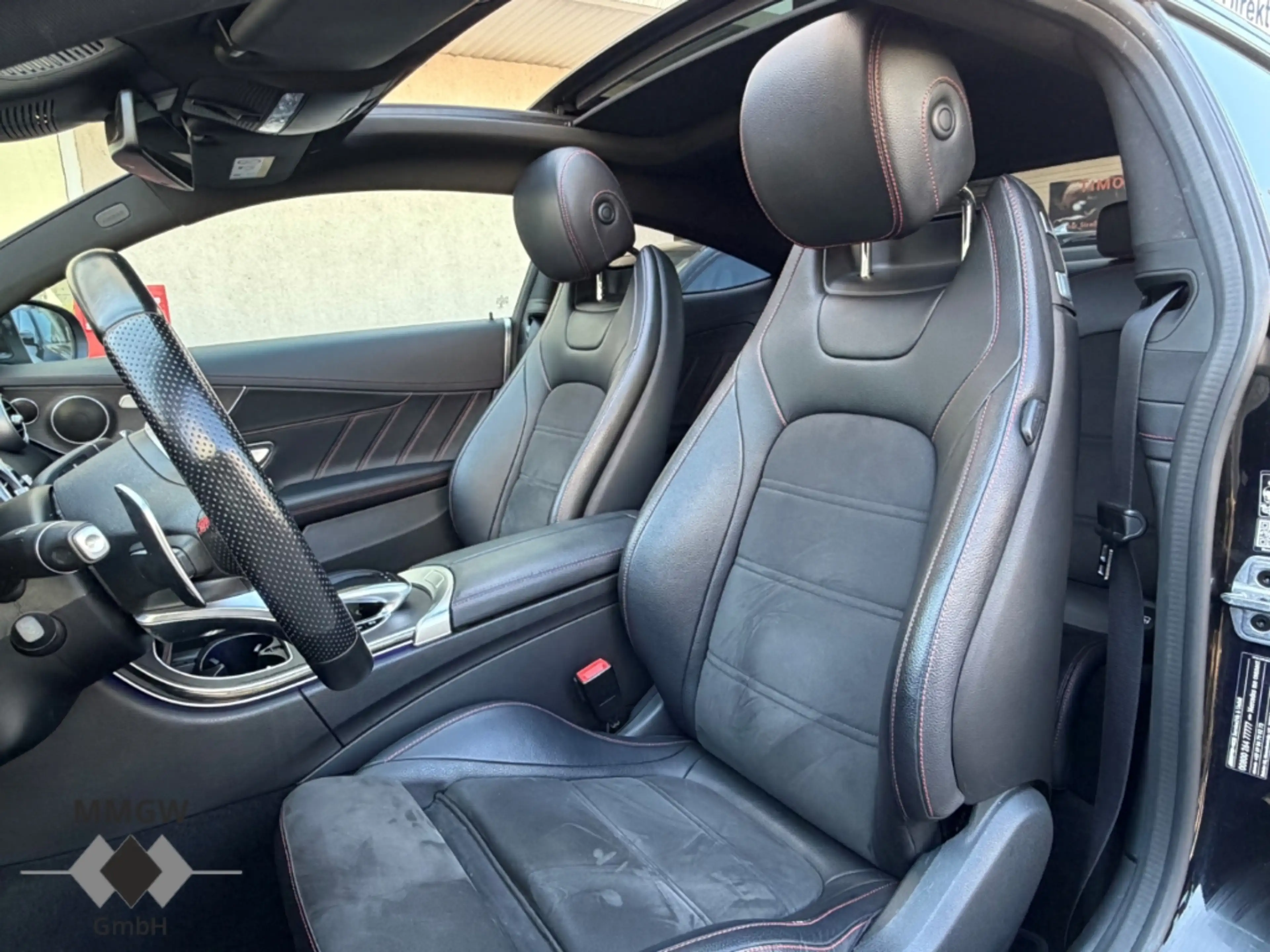 Mercedes-Benz C 43 AMG Coupe 4Matic MULTIBEAM/Luft/AHK/Panod/Navi — photo 14