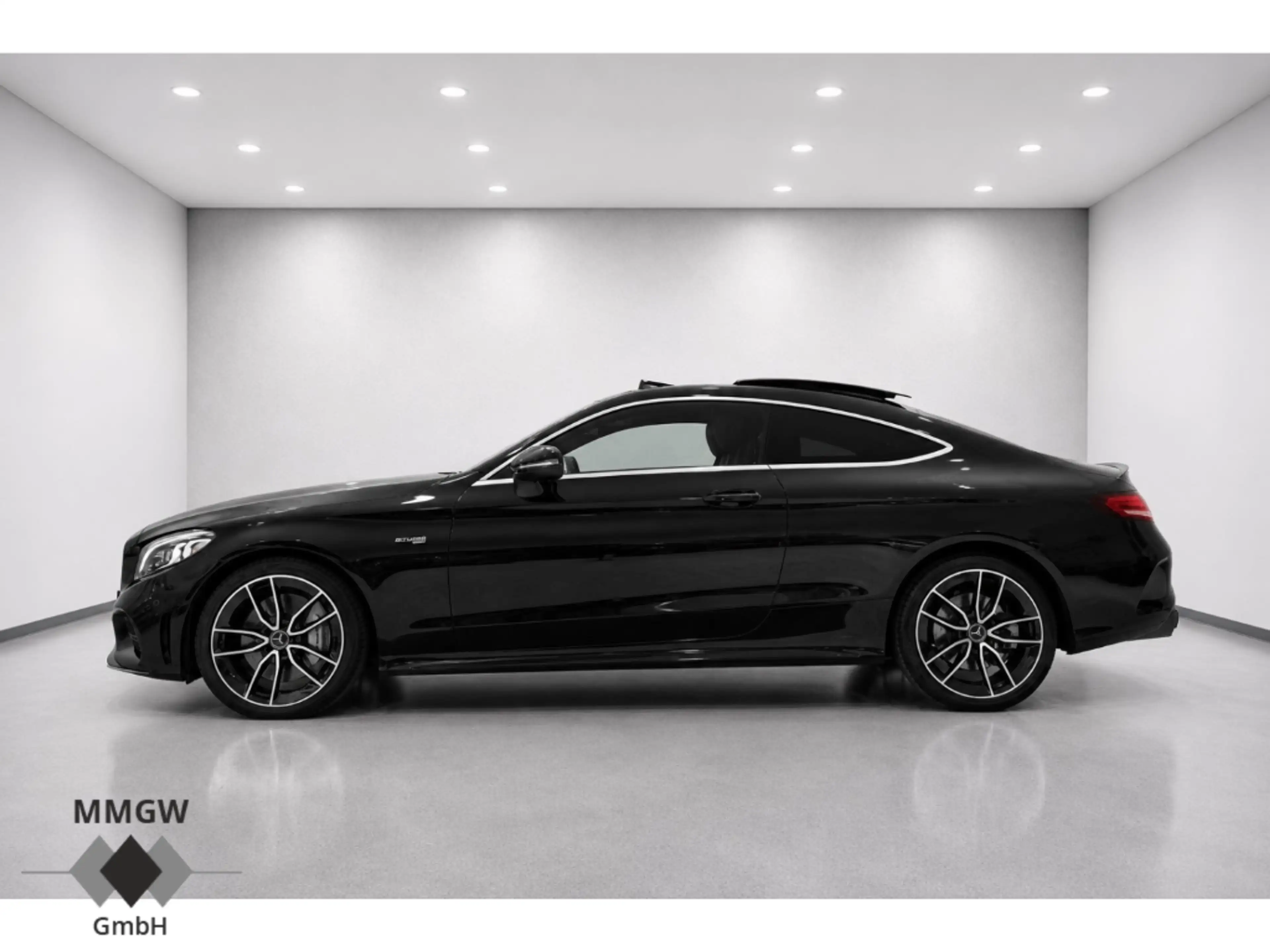 Mercedes-Benz C 43 AMG Coupe 4Matic MULTIBEAM/Luft/AHK/Panod/Navi — photo 4