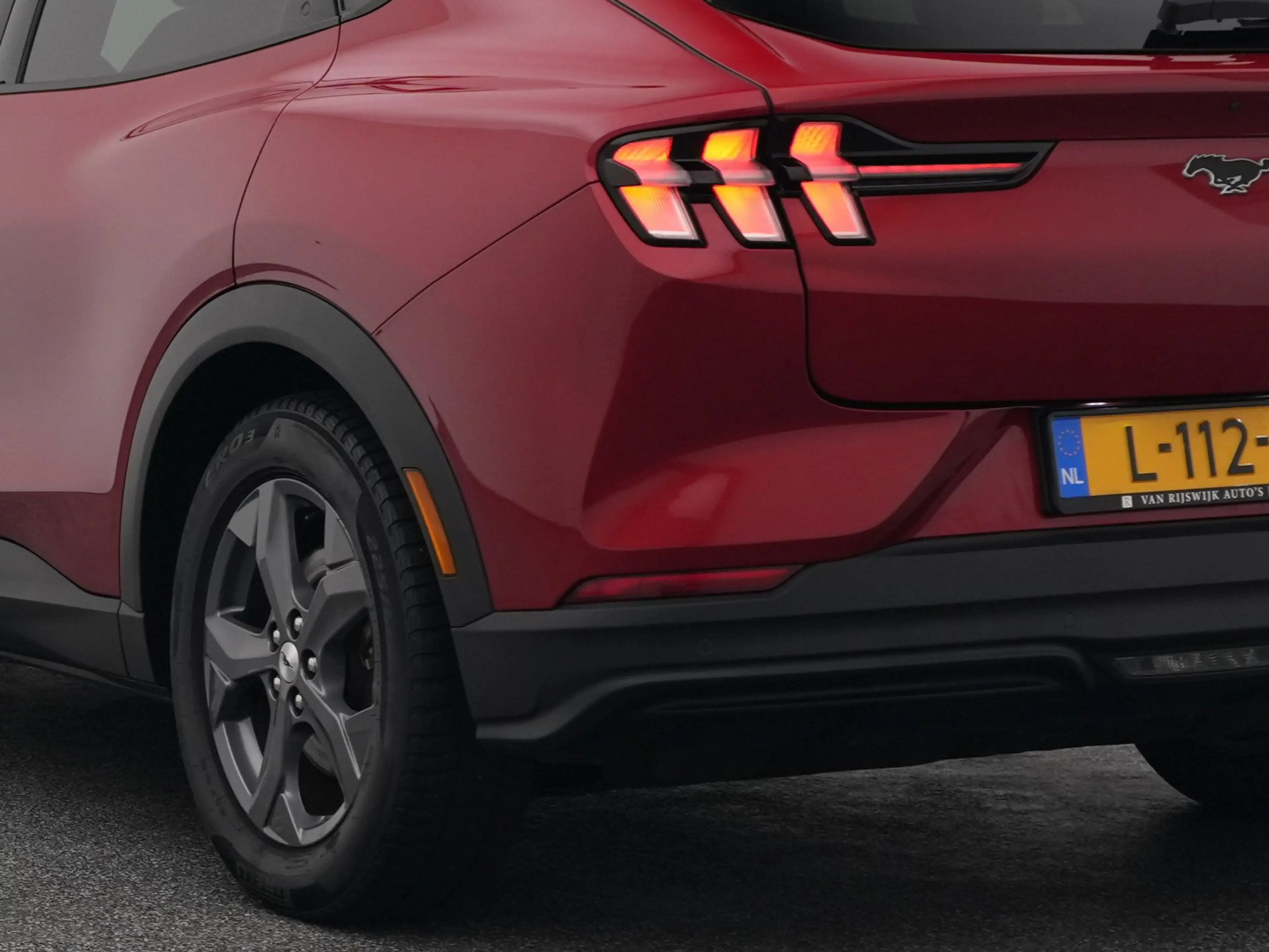 Ford Mustang Mach-E RWD 75 kWh | ADAPTIVE | STOEL- EN STUURVERW. — photo 19