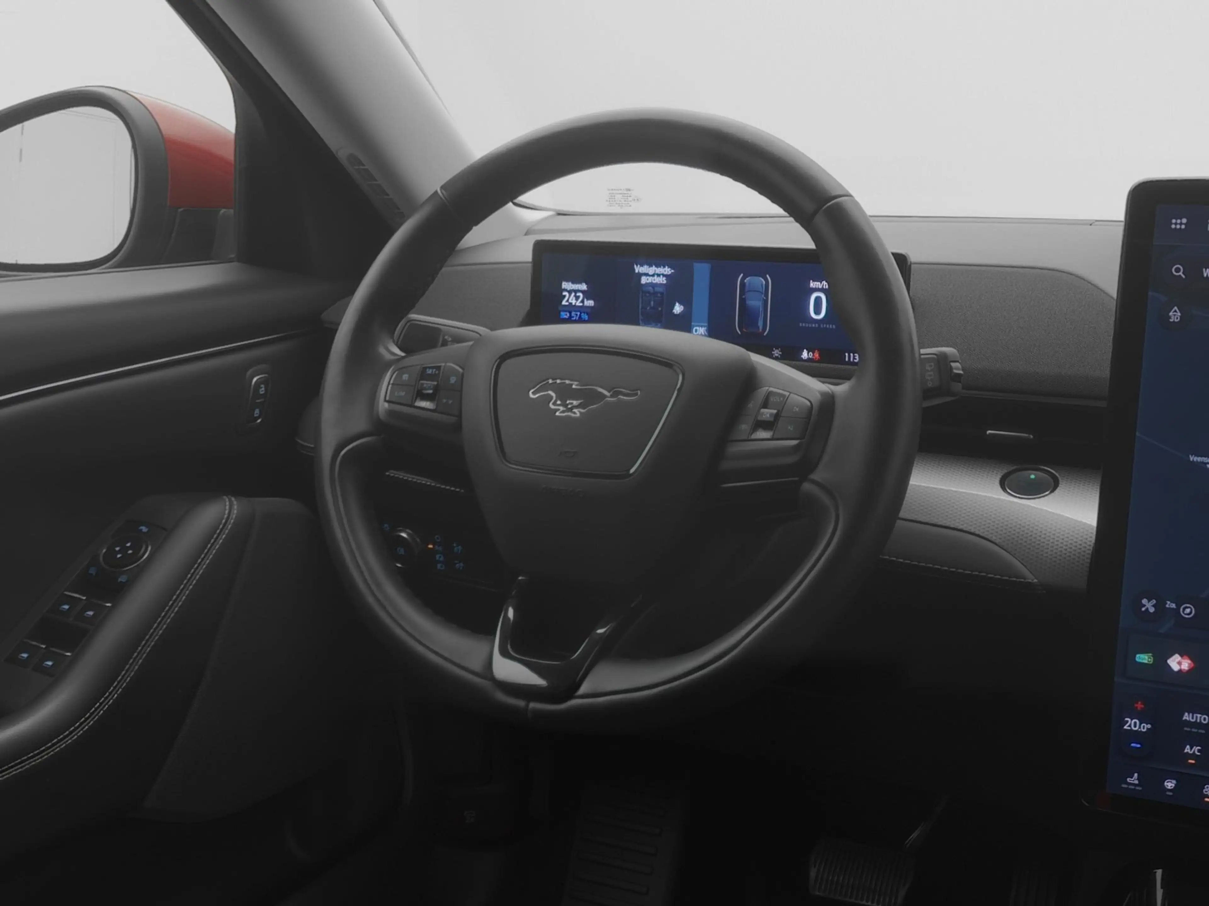 Ford Mustang Mach-E RWD 75 kWh | ADAPTIVE | STOEL- EN STUURVERW. — photo 8
