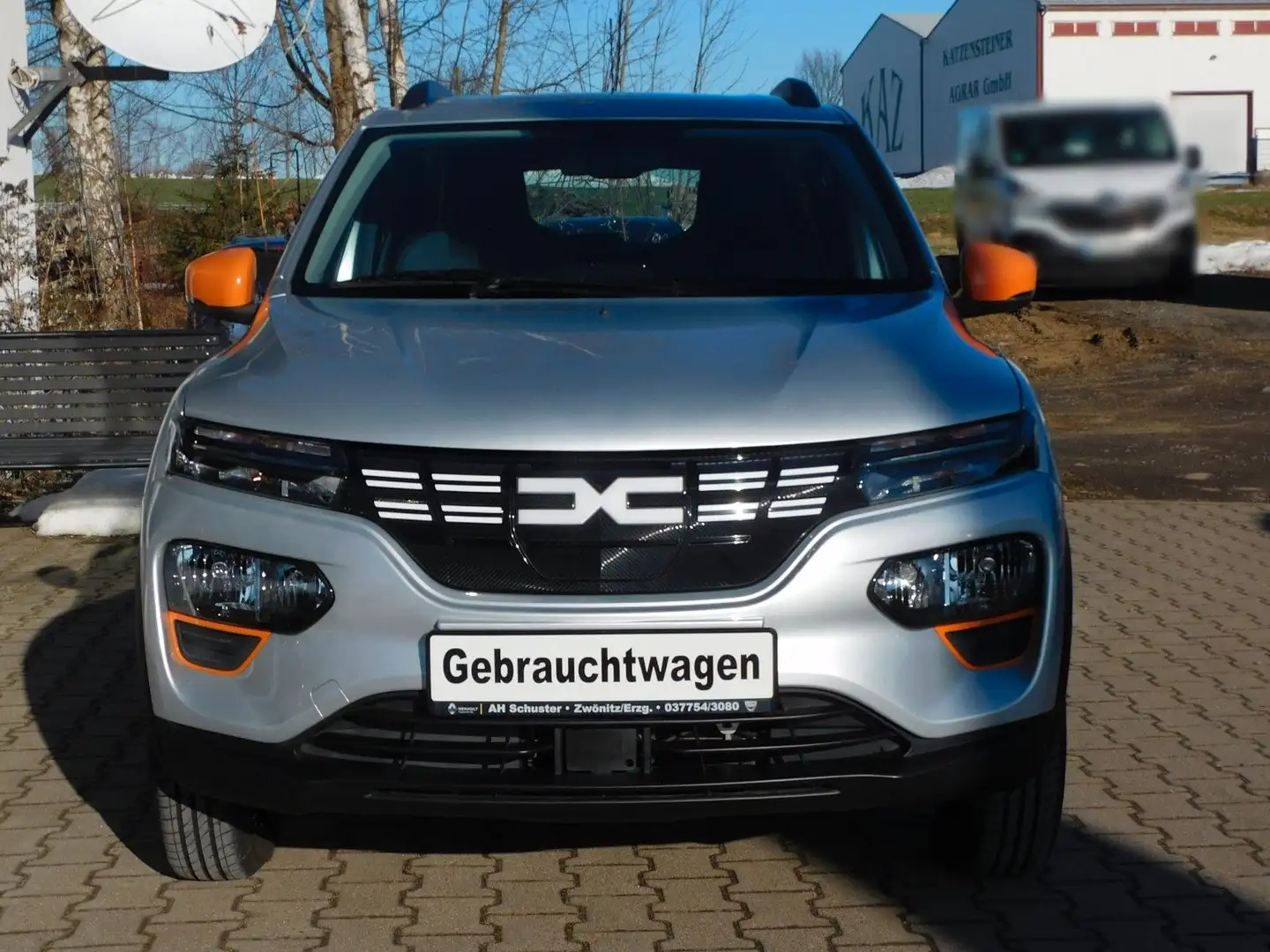 Dacia Spring Electric Essential Gris - 2