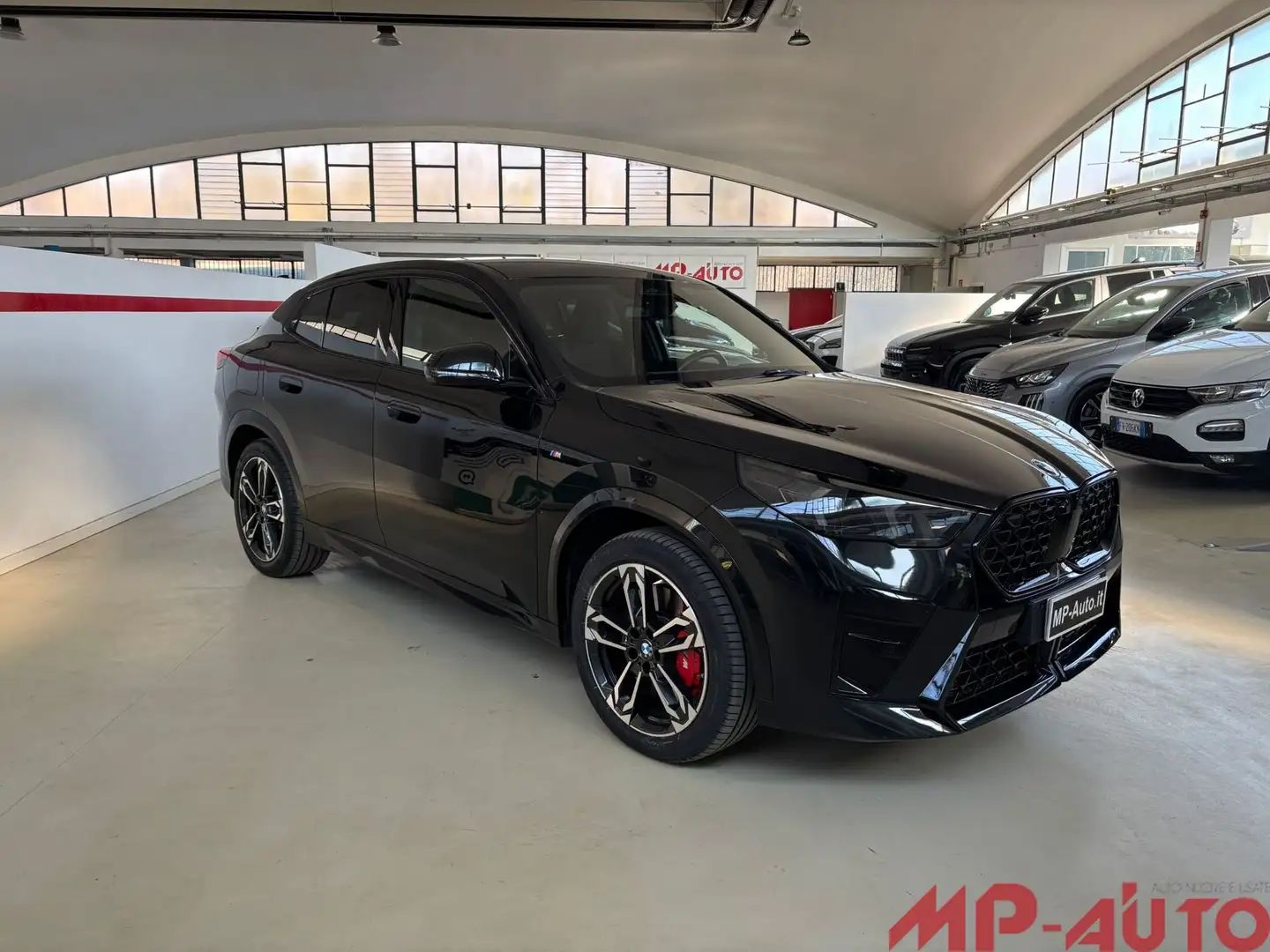BMW X2 M xDrive 20d M Sport Pro 48V MHEV DCT IVA ESPOSTA Schwarz - 2