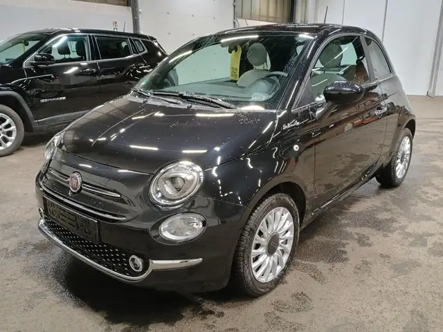 Fiat 500 1.0 GSE Hybrid DOLCEVITA "schön schwarz"