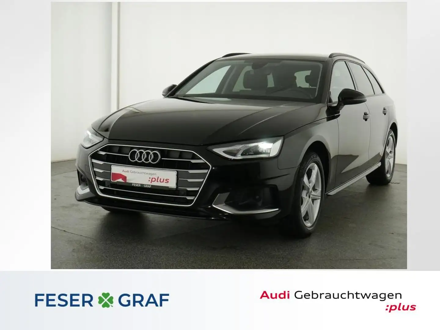 Audi A4 Avant advanced 30 TDI S tronic Sitzheizung Schwarz - 1