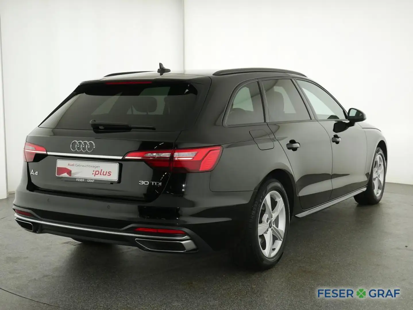 Audi A4 Avant advanced 30 TDI S tronic Sitzheizung Schwarz - 2