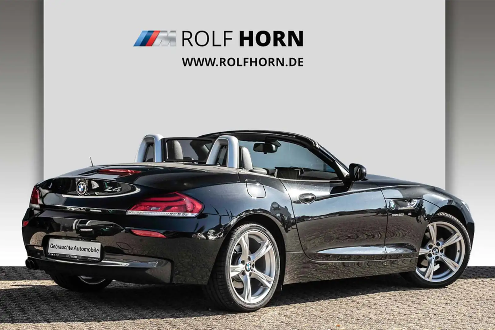 BMW Z4 sDrive20i Cabrio M Sportpaket Navi Prof. HIFI Schwarz - 2