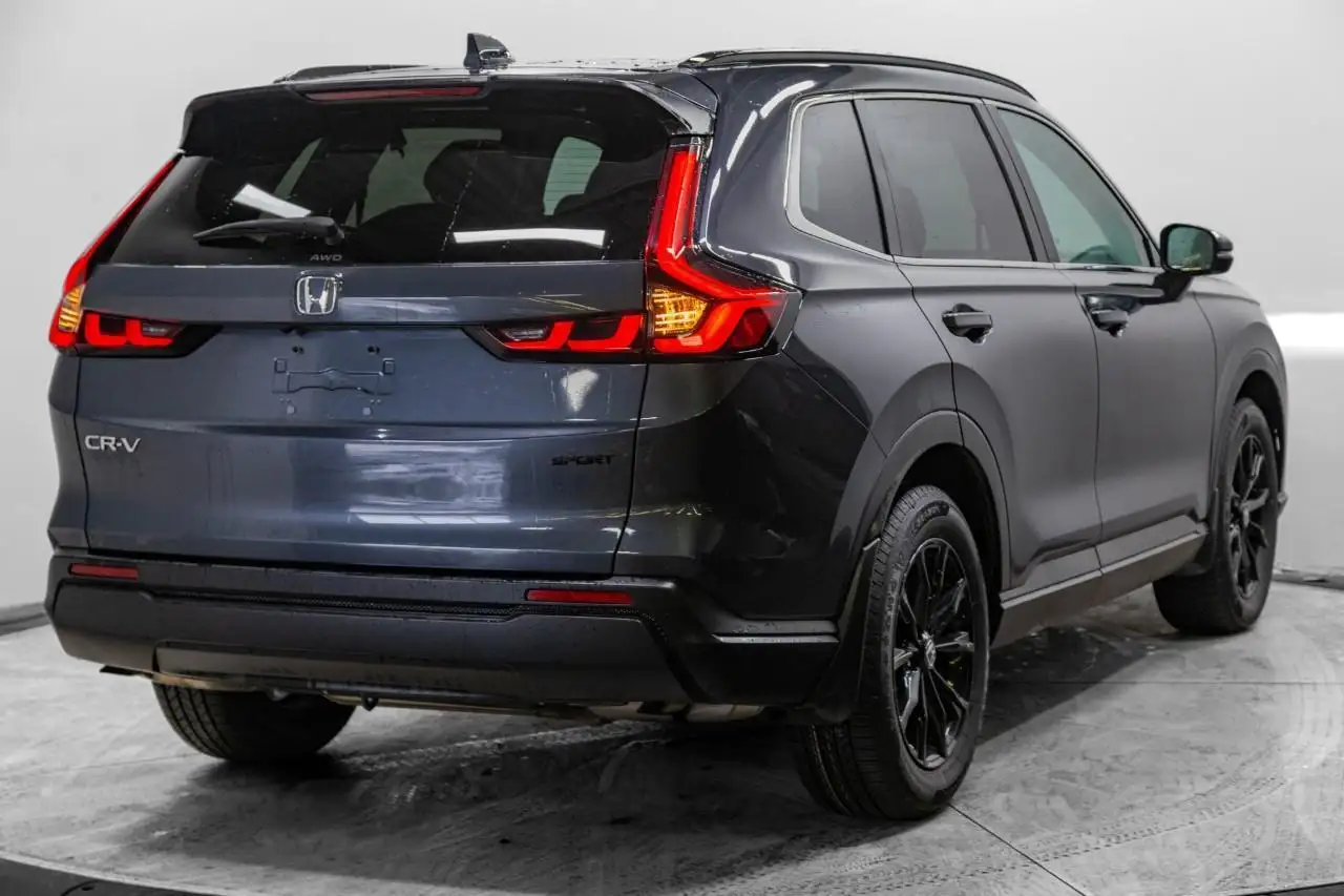 Honda CR-V photo Honda CR-V