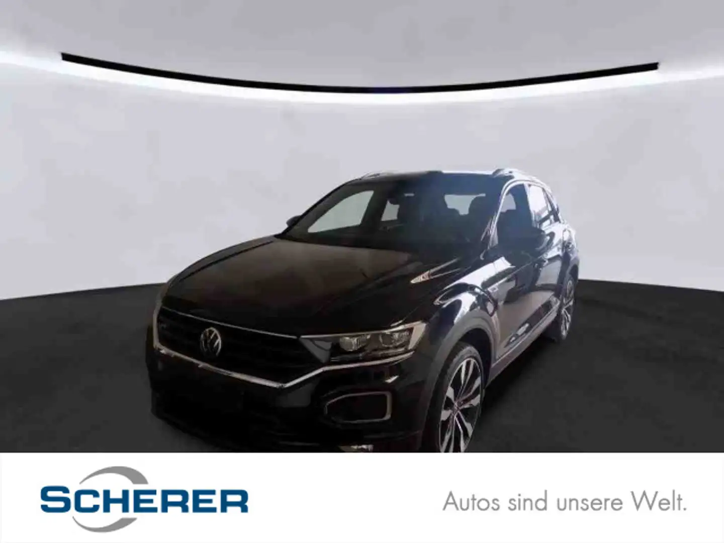 Volkswagen T-Roc 2.0 TSI Sport PANO NAVI AHK ACC KEYLESS Schwarz - 1
