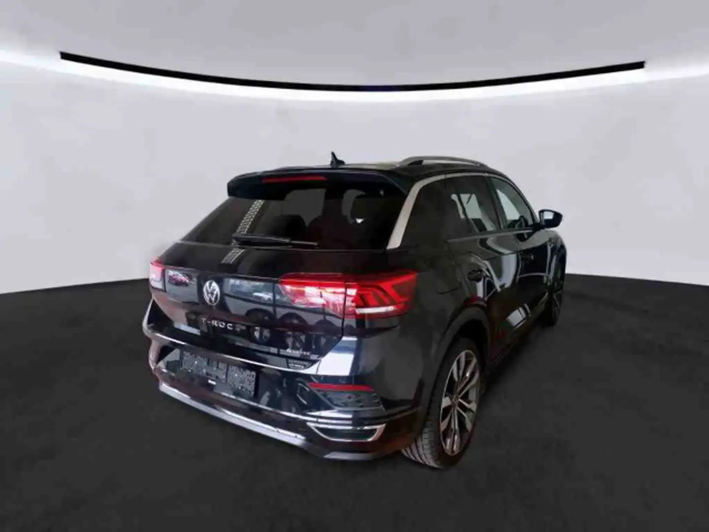 Volkswagen T-Roc 2.0 TSI Sport PANO NAVI AHK ACC KEYLESS Schwarz - 2