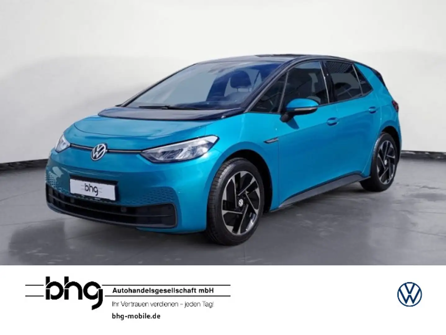 Volkswagen ID.3 Pro Navi connect Augmented-Reality HUD LED Verde - 1