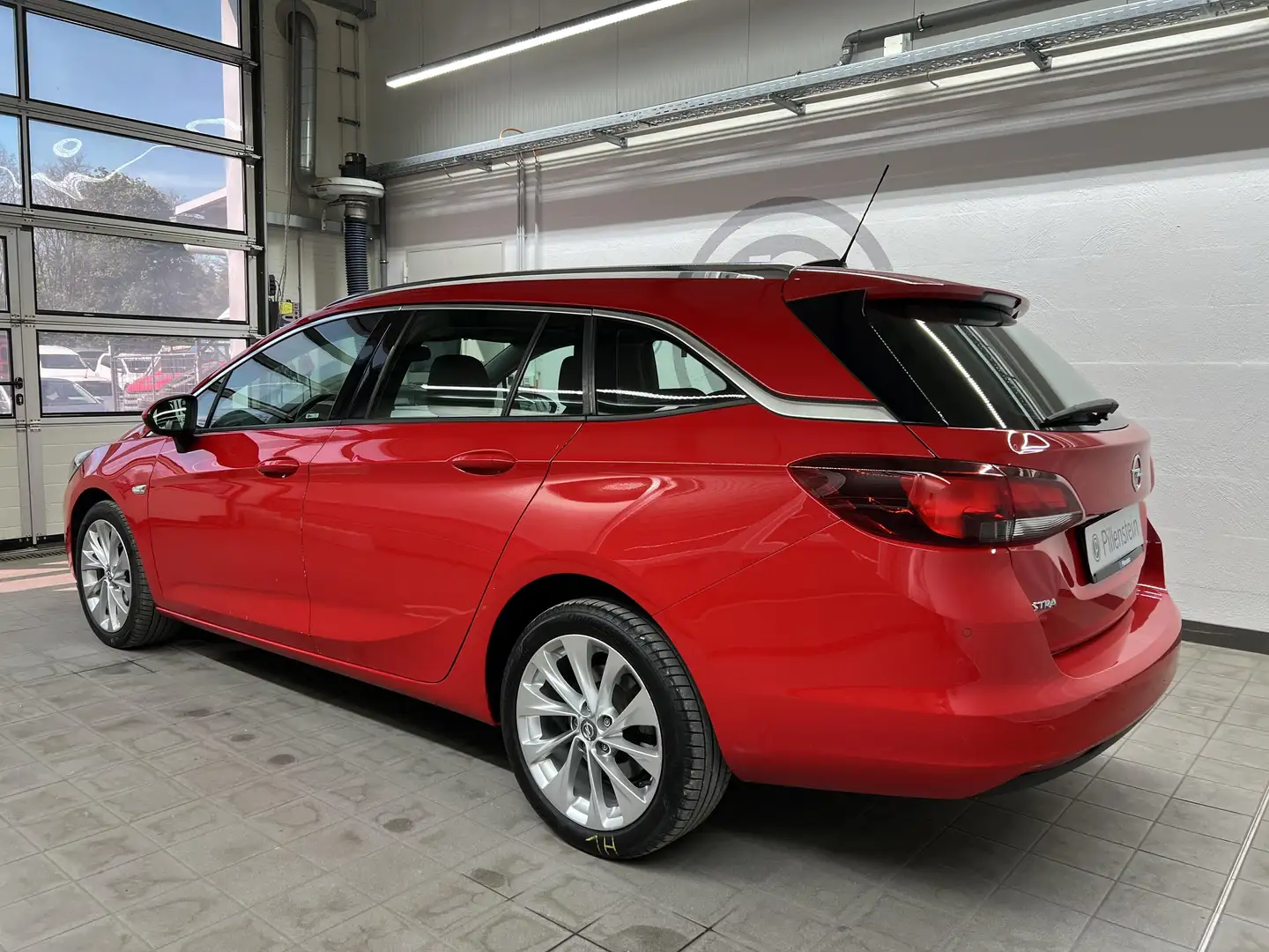 Opel Astra K ST 1.6 CDTI INNOVATION 17"+WP+KAM Rot - 2