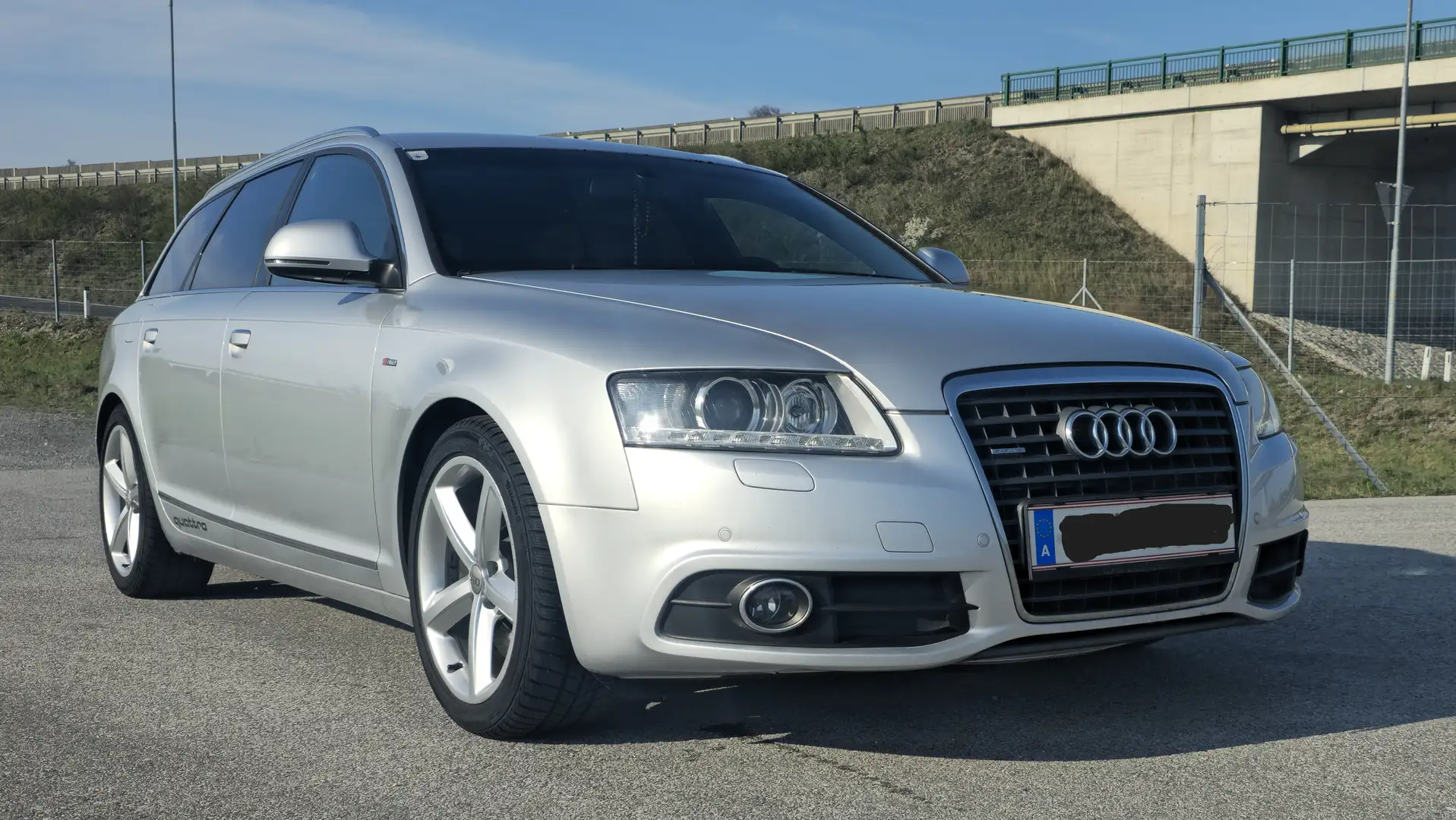 Audi A6 A6 Avant 2,7 TDI Sport Edition DPF Sport Edition Silber - 1
