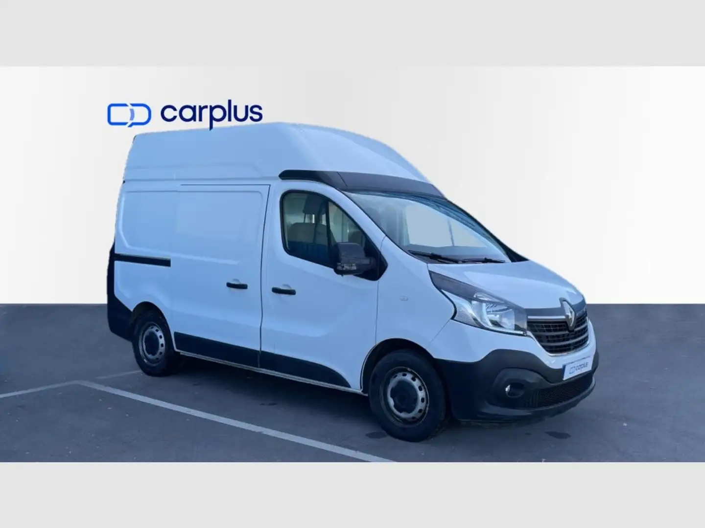 Renault Trafic Piso Cabina 29 L2 Energy BluedCi 107kW Blanc - 2