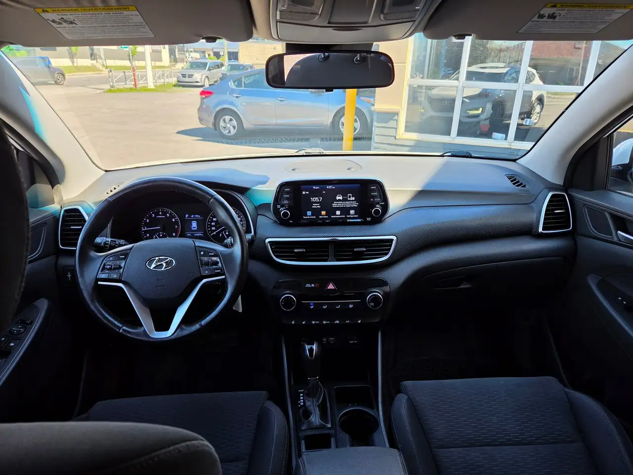 Hyundai TUCSON снимка Hyundai TUCSON