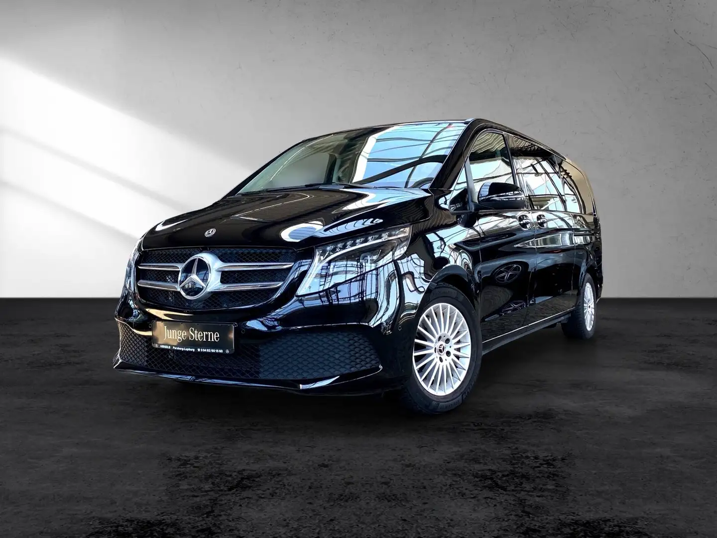 Mercedes-Benz V 300 V 300 d EDITION Extralang Sport-P. Distr AHK 8-S Schwarz - 2