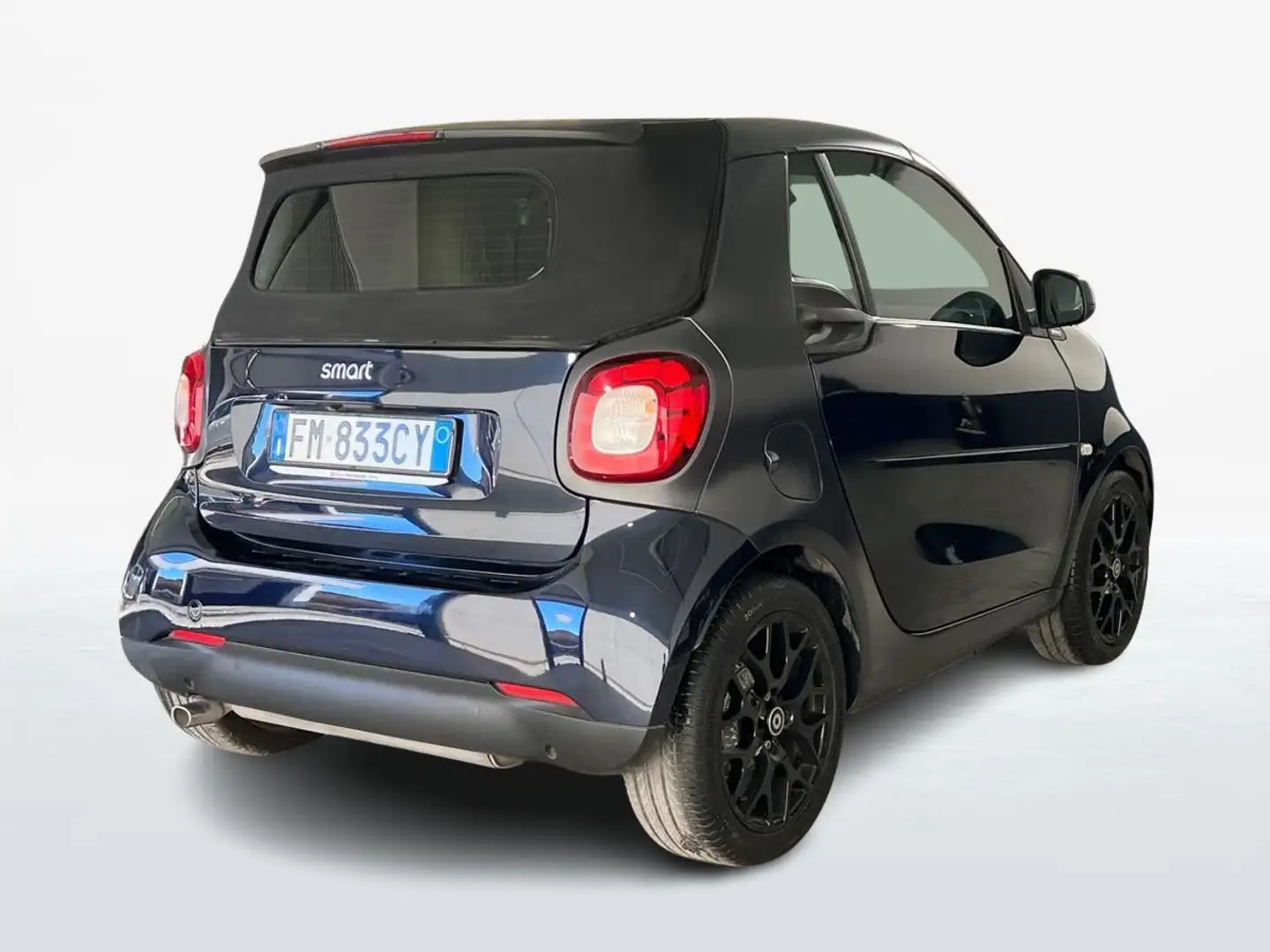 smart forTwo III 2015 Cabrio Cabrio 0.9 t Brabus Edition 90cv Blu/Azzurro - 2