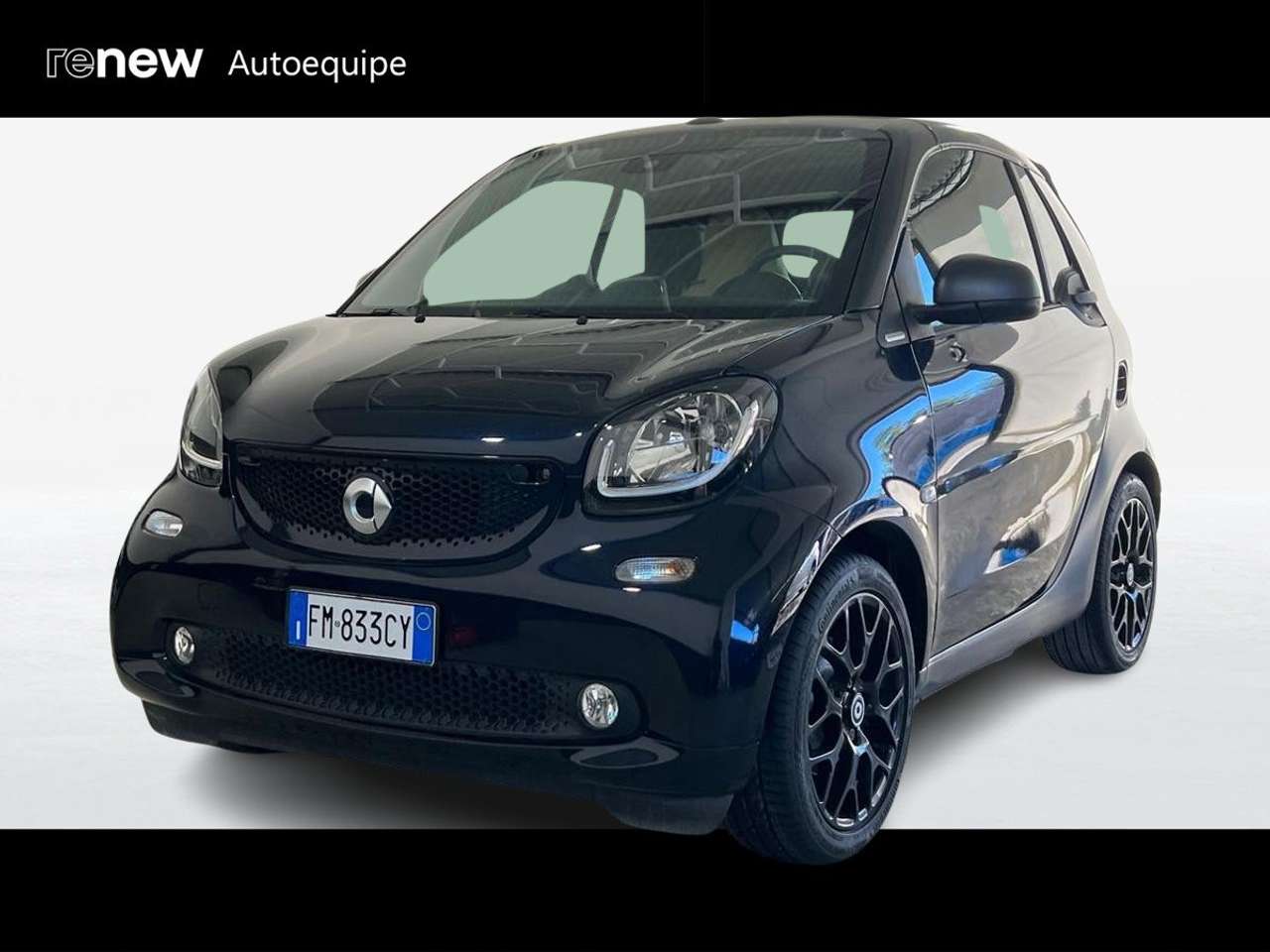 smart forTwo III 2015 Cabrio Cabrio 0.9 t Brabus Edition 90cv