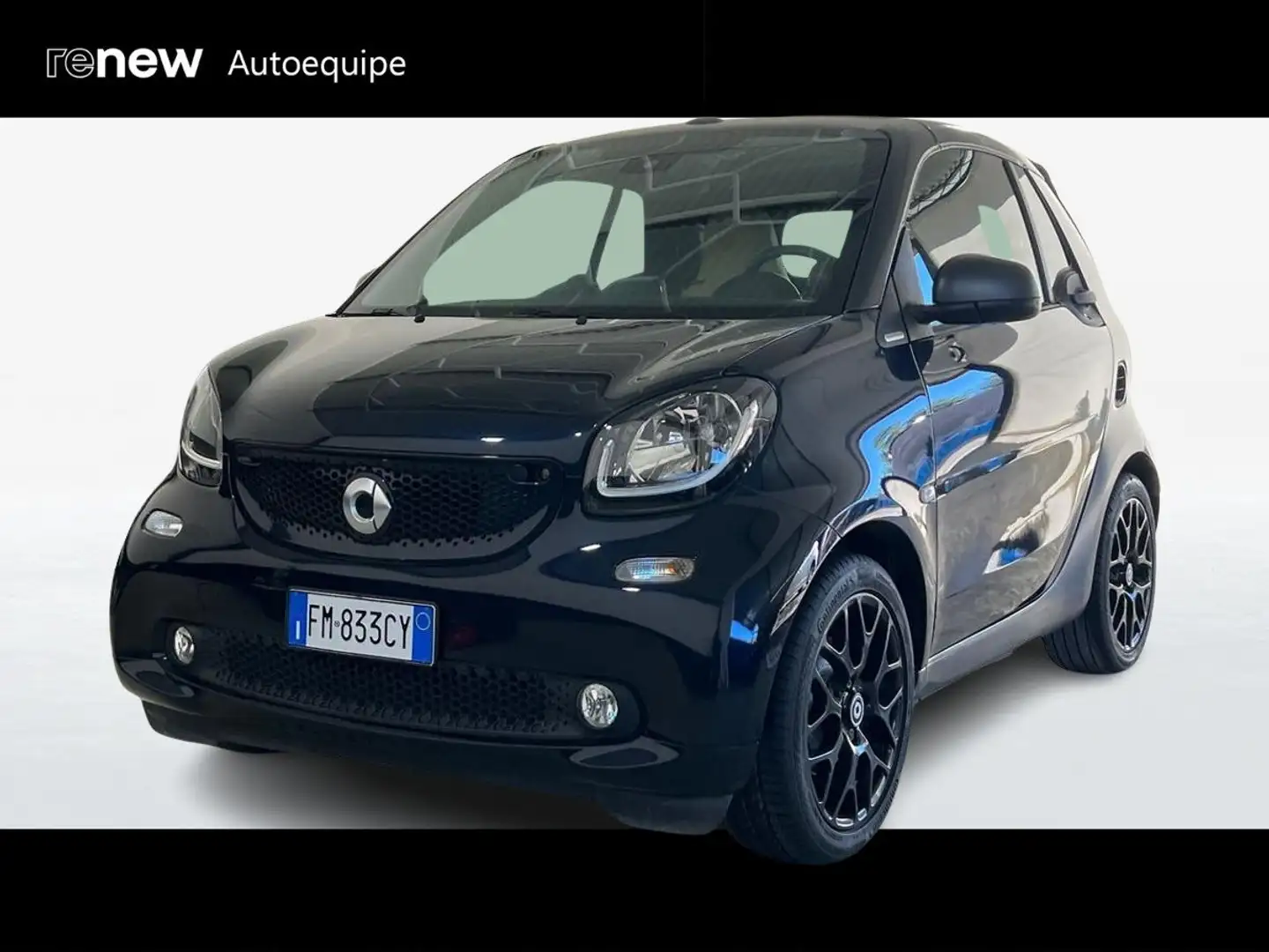 smart forTwo III 2015 Cabrio Cabrio 0.9 t Brabus Edition 90cv Blu/Azzurro - 1