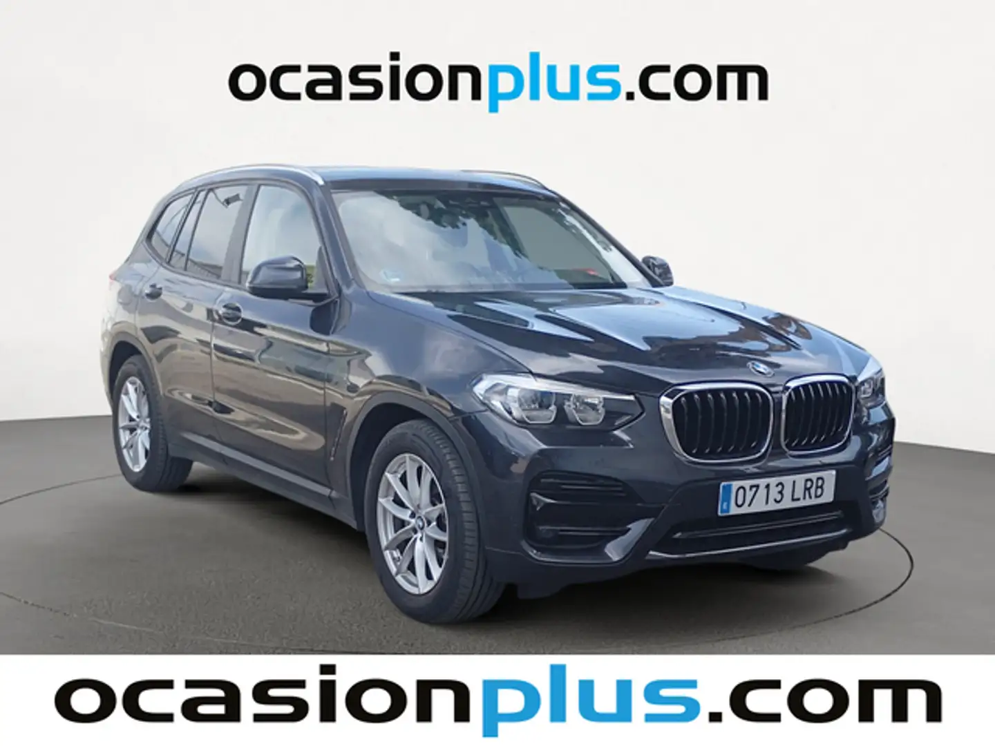 BMW X3 sDrive 18dA Gris - 2