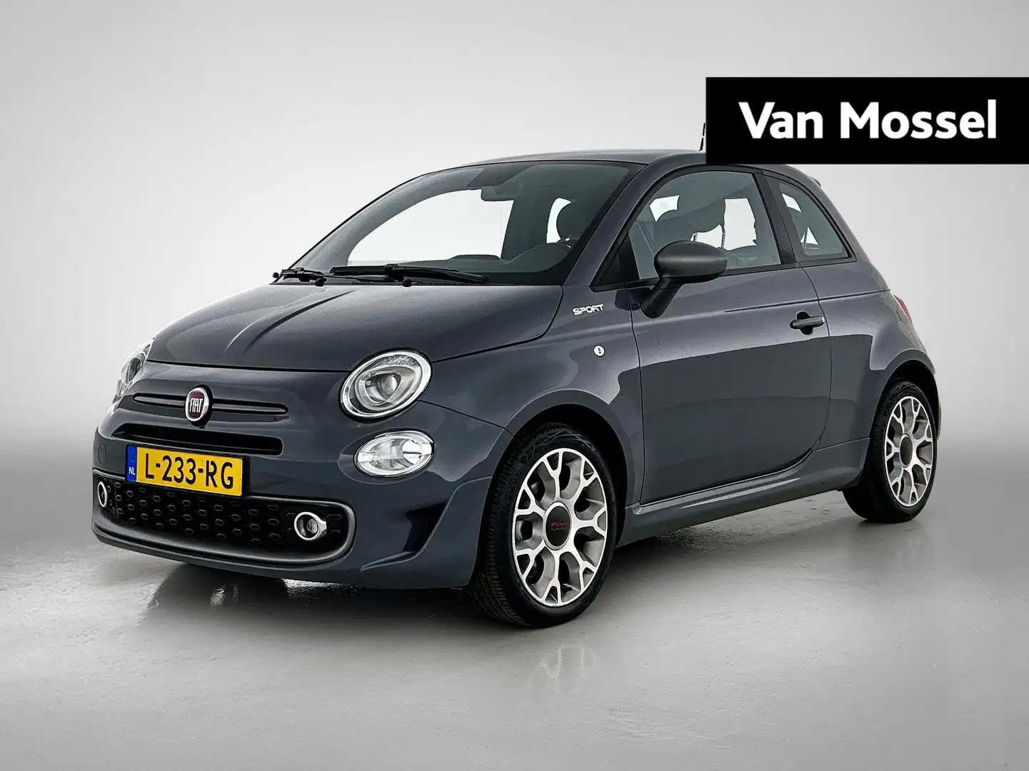 Fiat 500 1.0 Hybrid Sport | Panoramadak | Navigatie | Clima Grau - 1