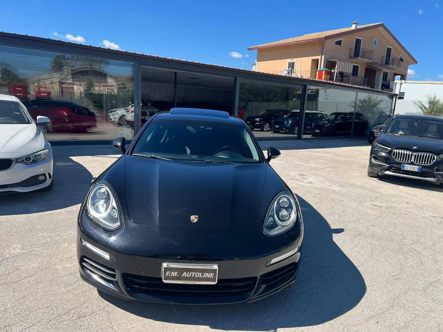 Porsche Panamera Panamera I  3.0 250cv Noir - 2