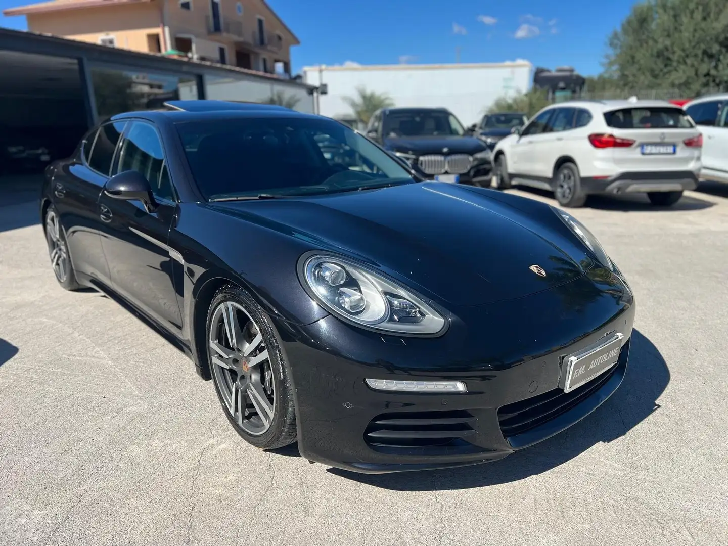 Porsche Panamera Panamera I  3.0 250cv Noir - 1