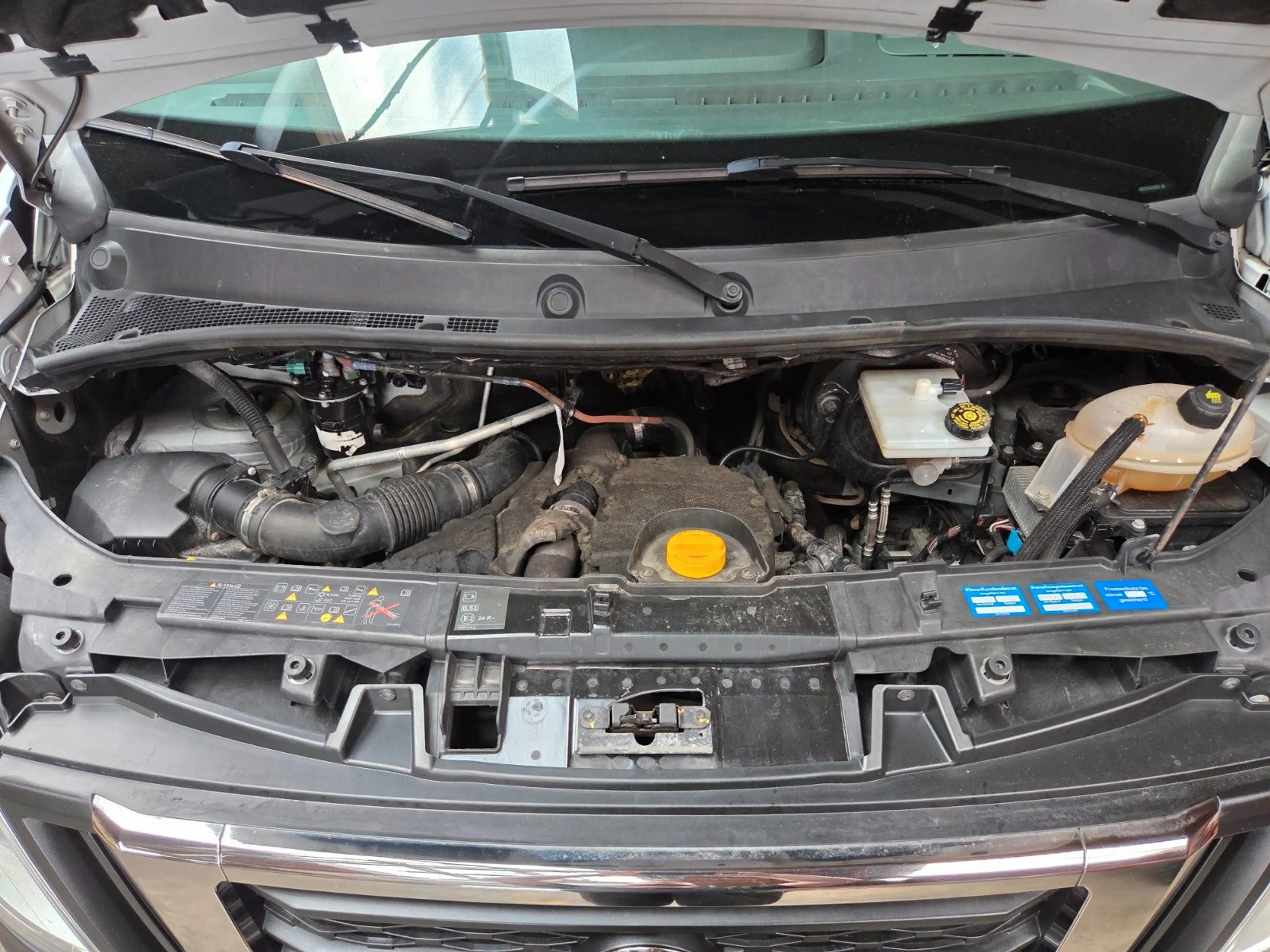 Nissan Interstar NV400 L2 H2 Tüv Klima PDC Euro6 — photo 10