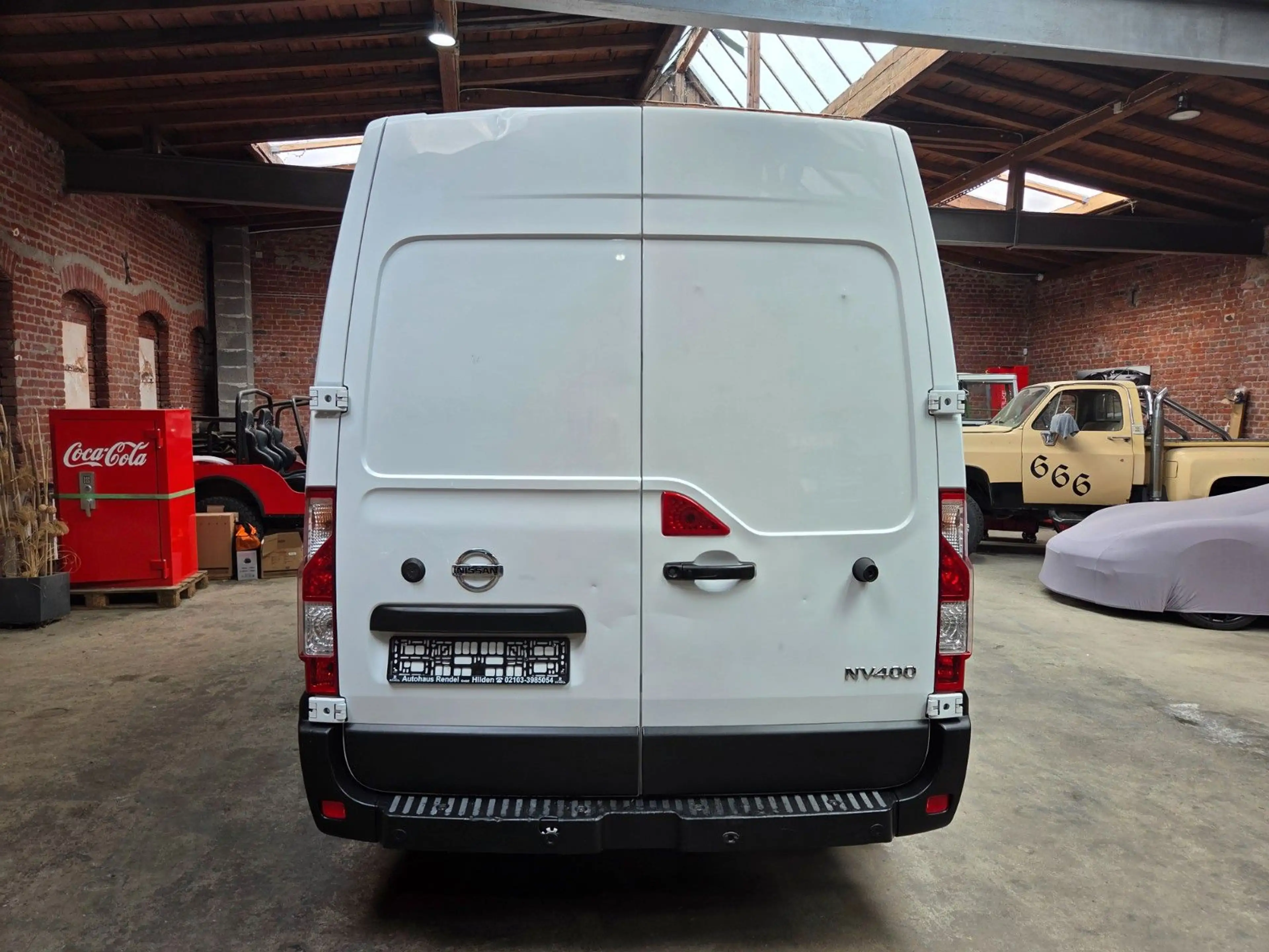 Nissan Interstar NV400 L2 H2 Tüv Klima PDC Euro6 — photo 6