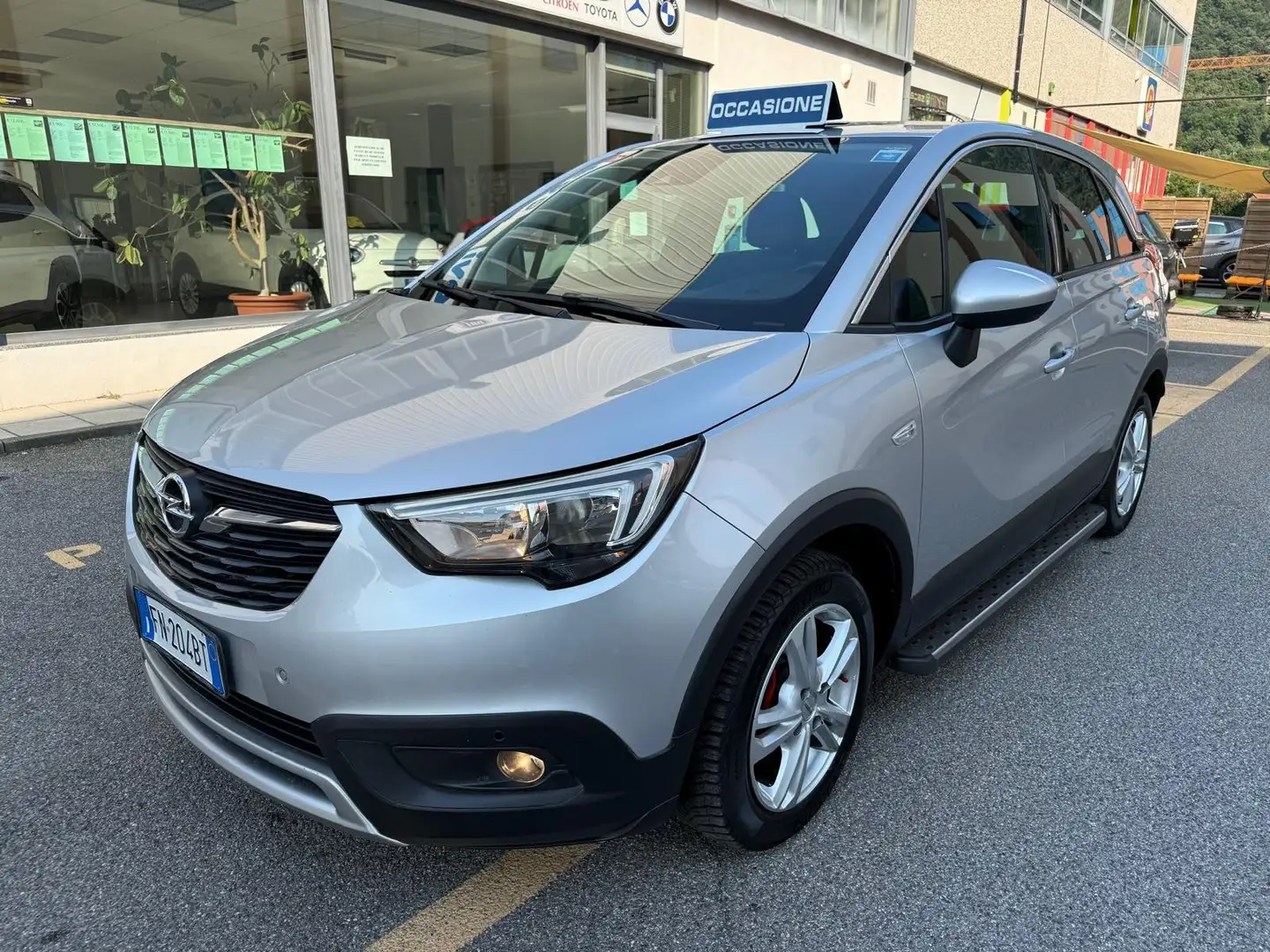 Opel Crossland X 1.2  Turbo 110CV Innovation S&S *CARPLAY/ANDROID* Grigio - 1