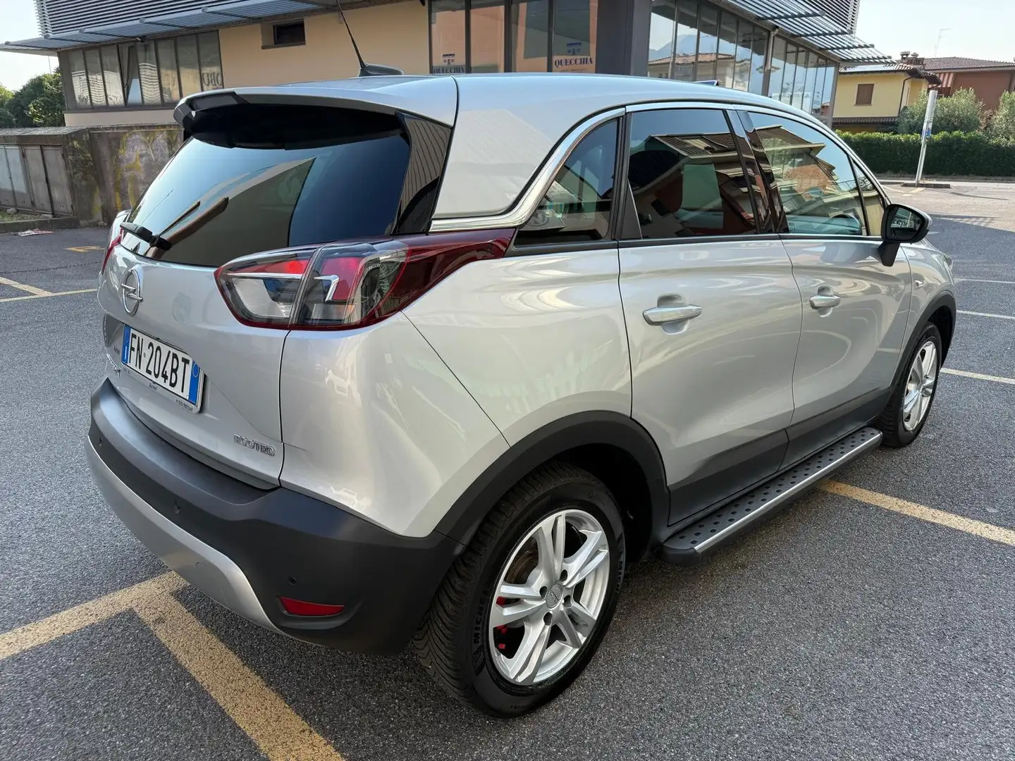 Opel Crossland X 1.2  Turbo 110CV Innovation S&S *CARPLAY/ANDROID* Grigio - 2