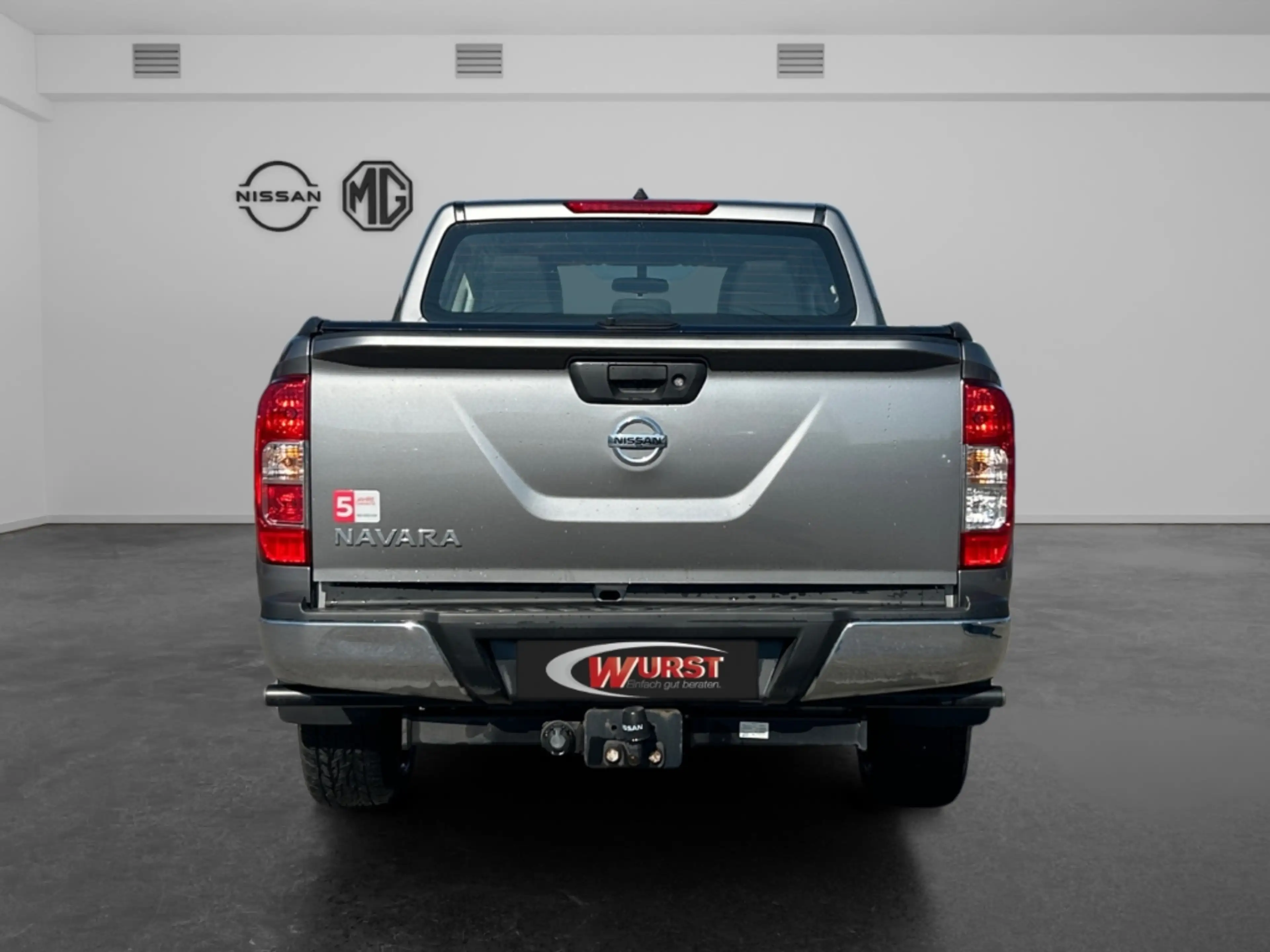 Nissan Navara NP300 Acenta Double Cab 4x4 AHK Sperrdiff. DAB SHZ — photo 4