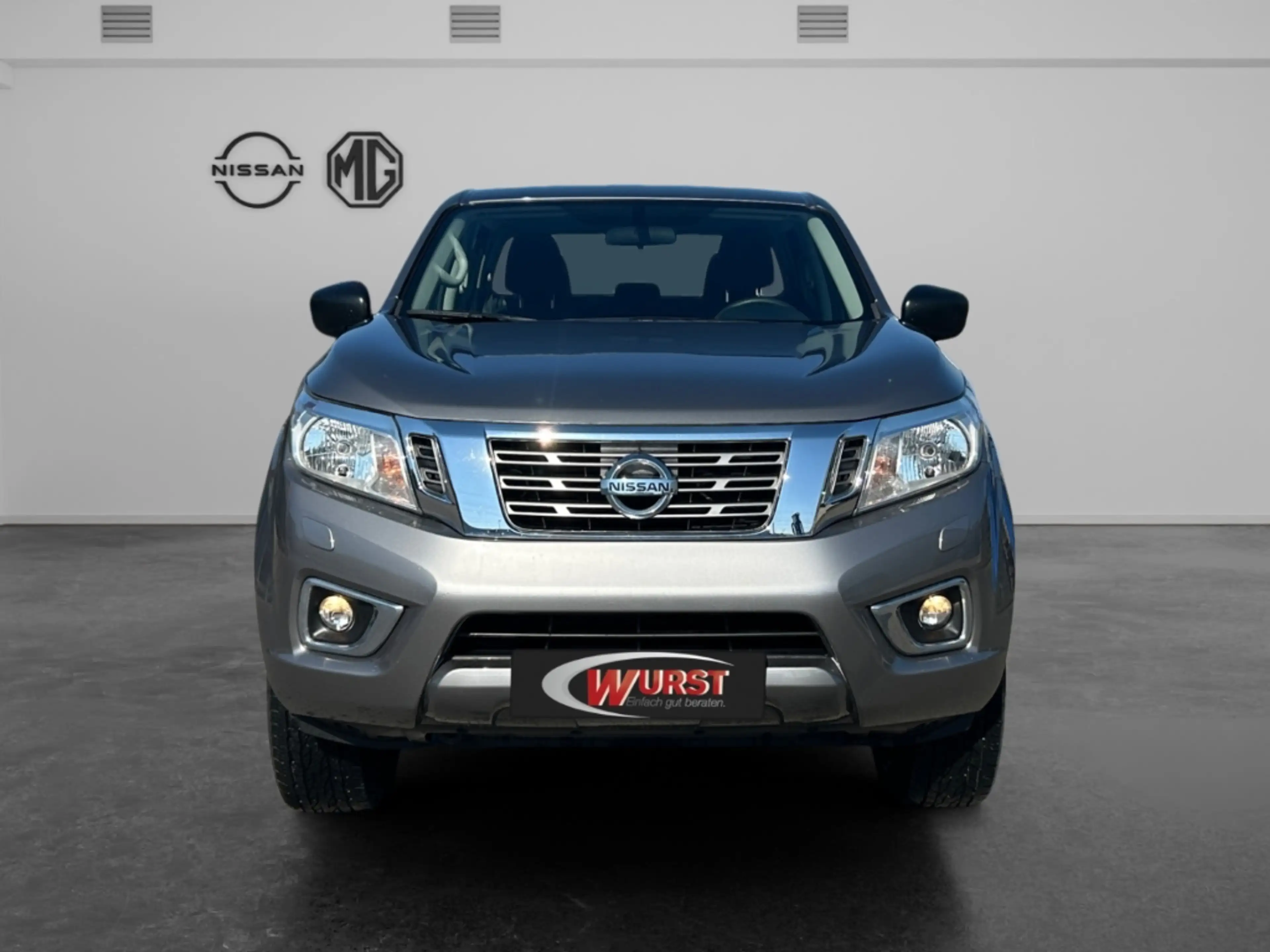 Nissan Navara NP300 Acenta Double Cab 4x4 AHK Sperrdiff. DAB SHZ — photo 7